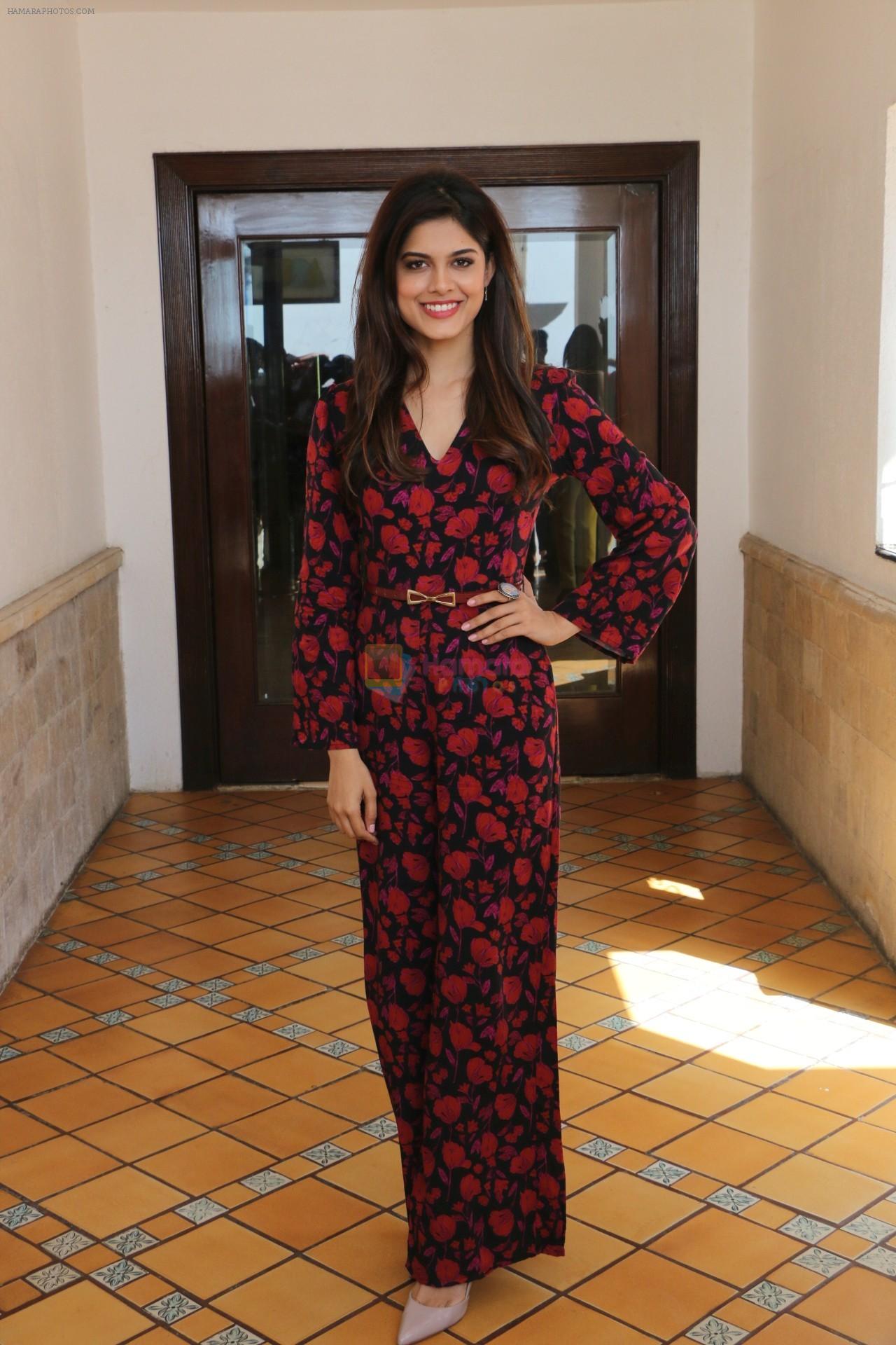 Asha Bhat spotted at Sun n Sand as they promote thier upcoming film Junglee on 11th March 2019
