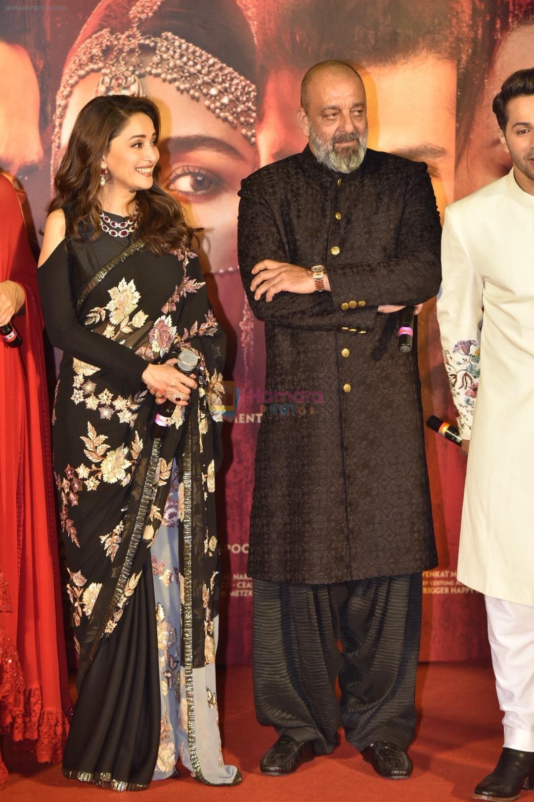 Madhuri Dixit, Sanjay Dutt at the Teaser launch of KALANK on 11th March 2019