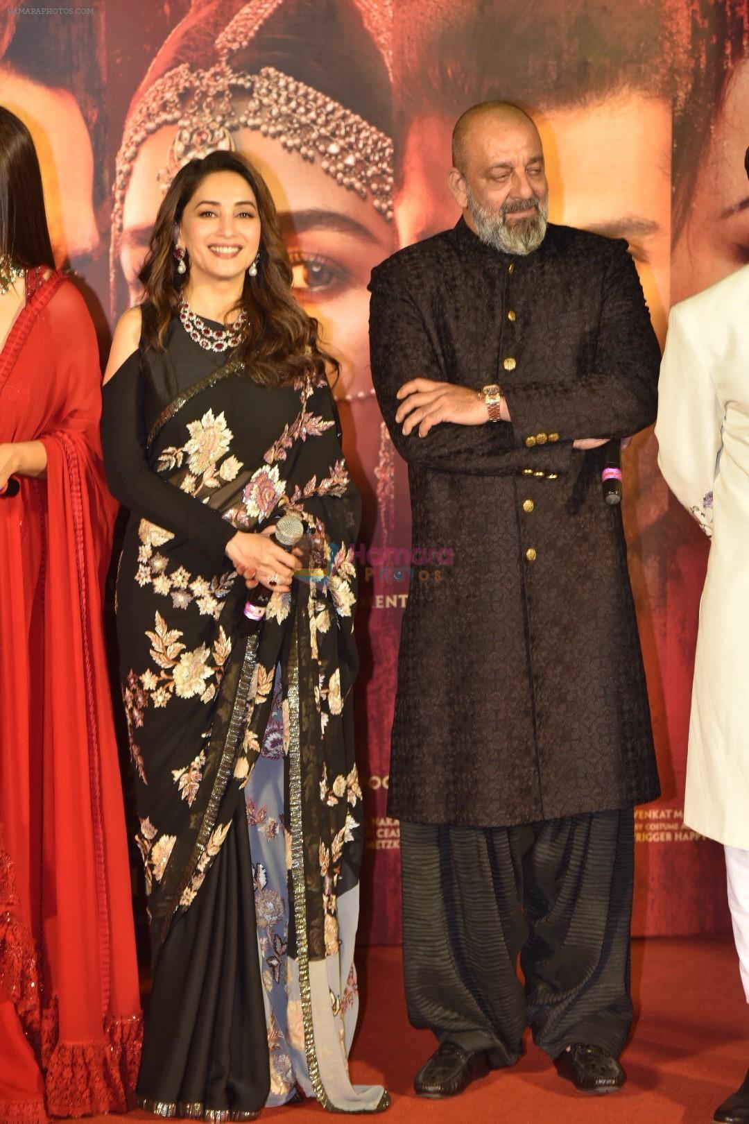 Madhuri Dixit, Sanjay Dutt at the Teaser launch of KALANK on 11th March 2019