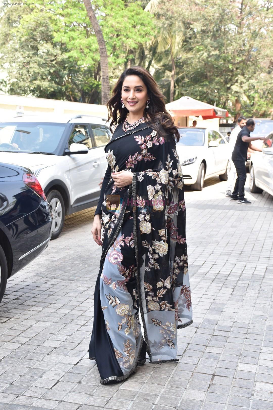 Madhuri Dixit at the Teaser launch of KALANK on 11th March 2019