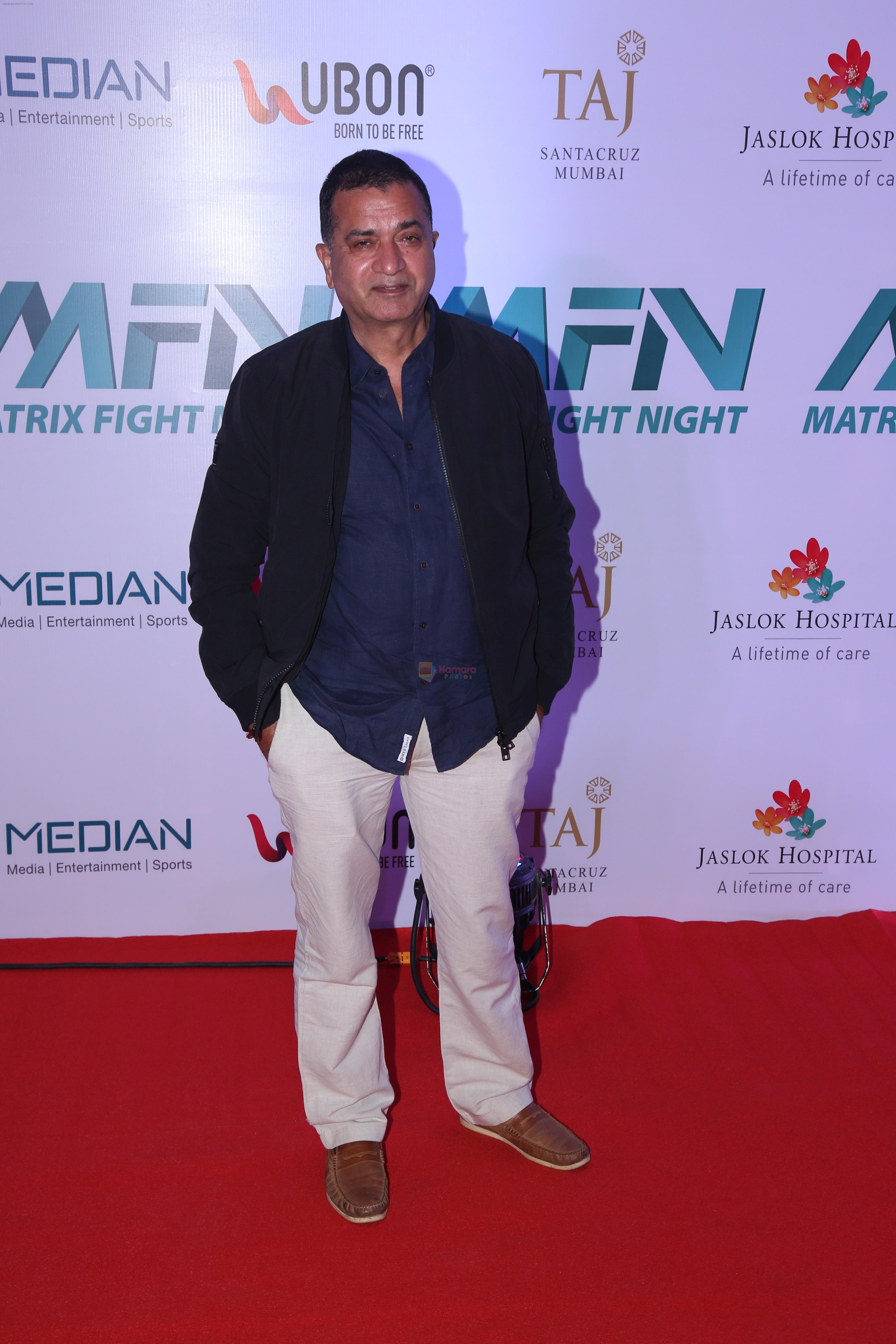 at the Launch of Matrix Fight Night by Tiger & Krishna Shroff at NSCI worli on 12th March 2019