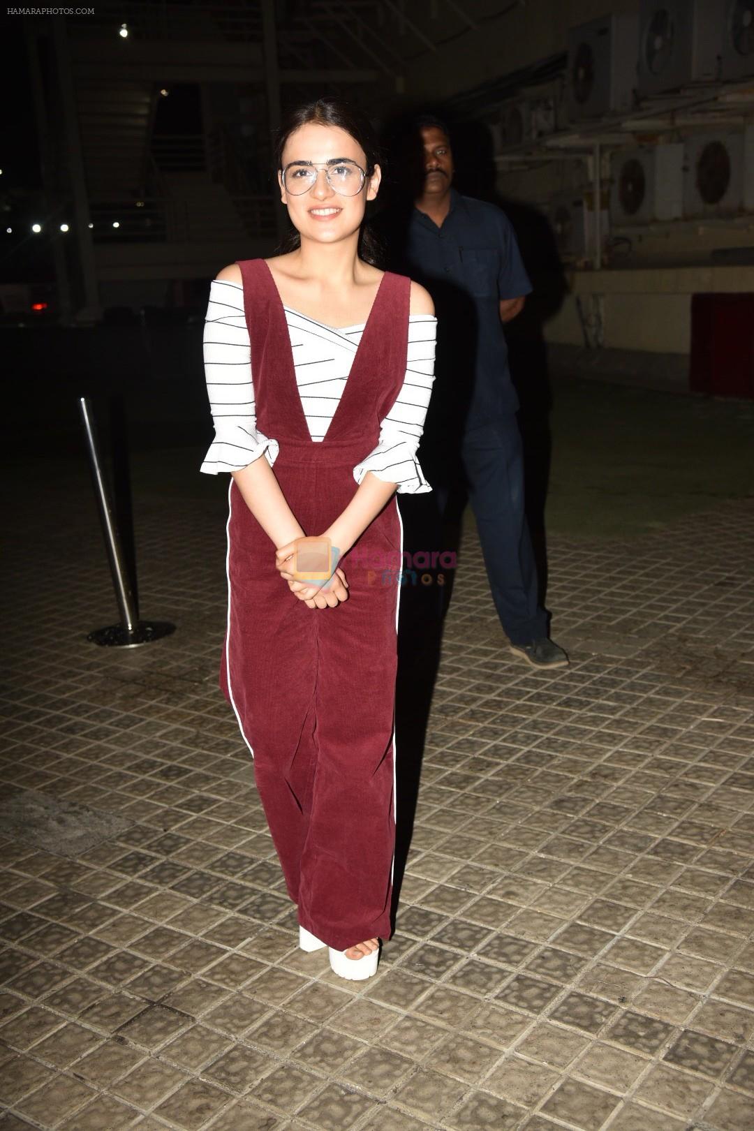 Radhika Madan at the Screening of movie photograph on 13th March 2019