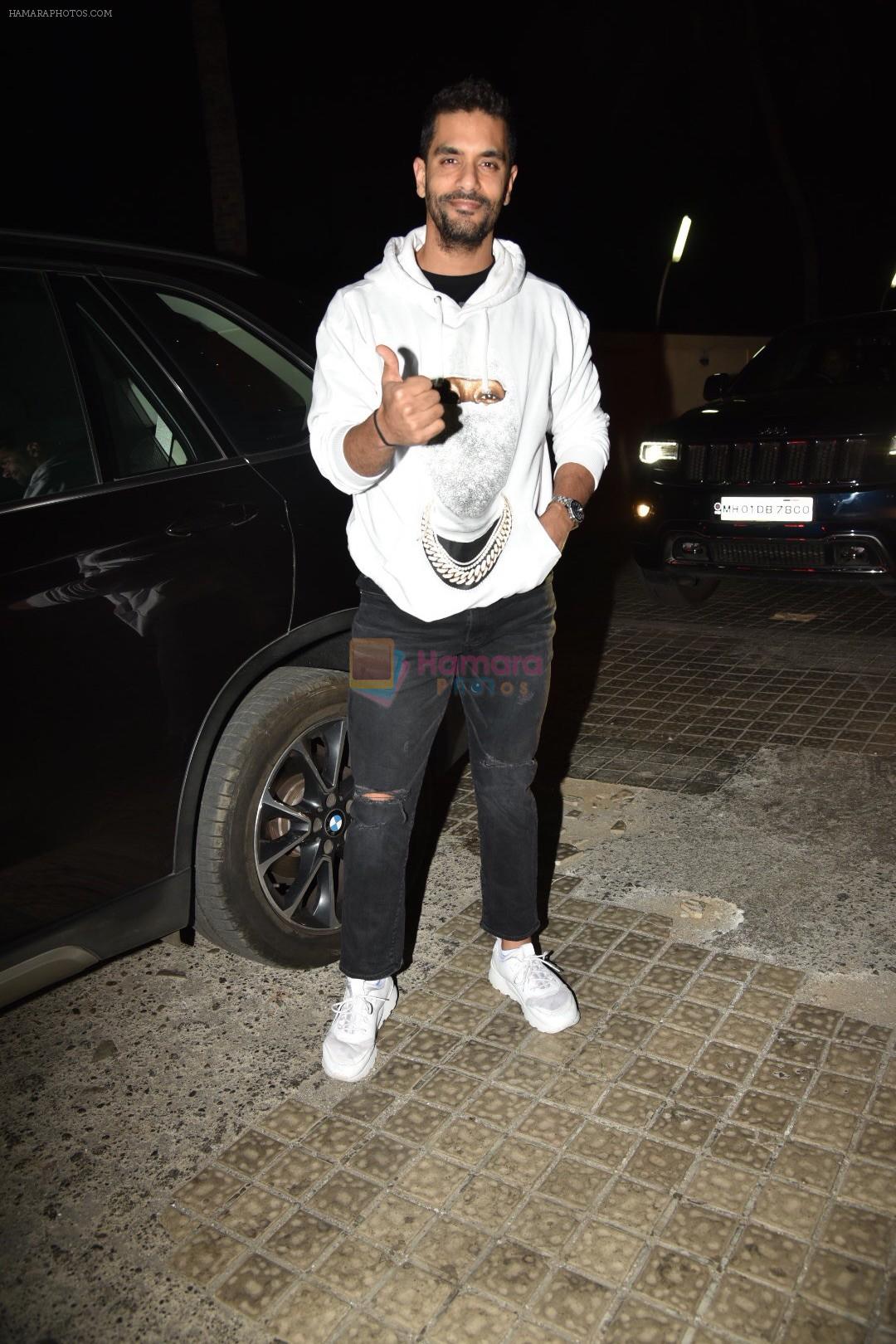 Angad Bedi at the Screening of movie photograph on 13th March 2019