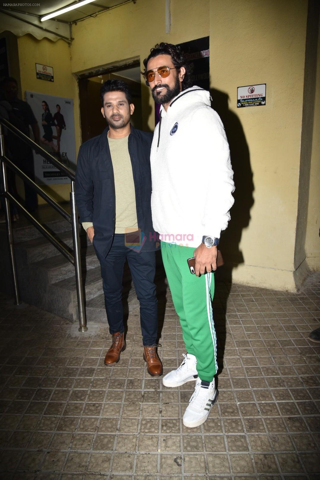 Kunal Kapoor at the Screening of movie photograph on 13th March 2019