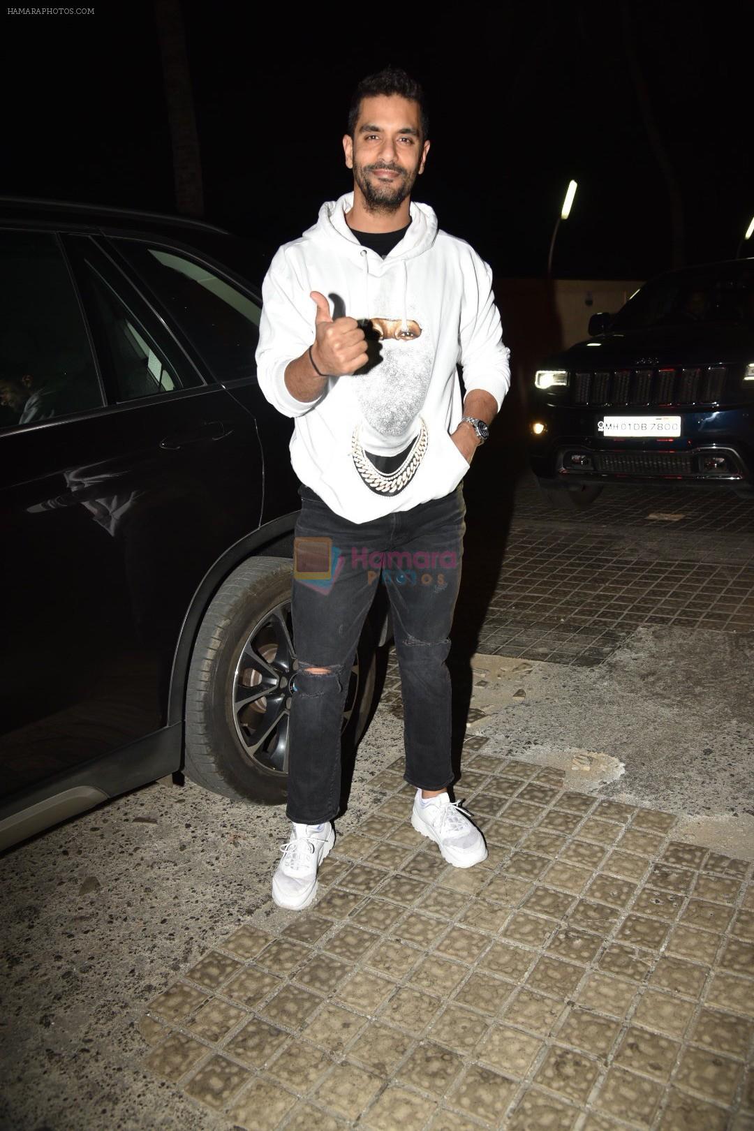 Angad Bedi at the Screening of movie photograph on 13th March 2019
