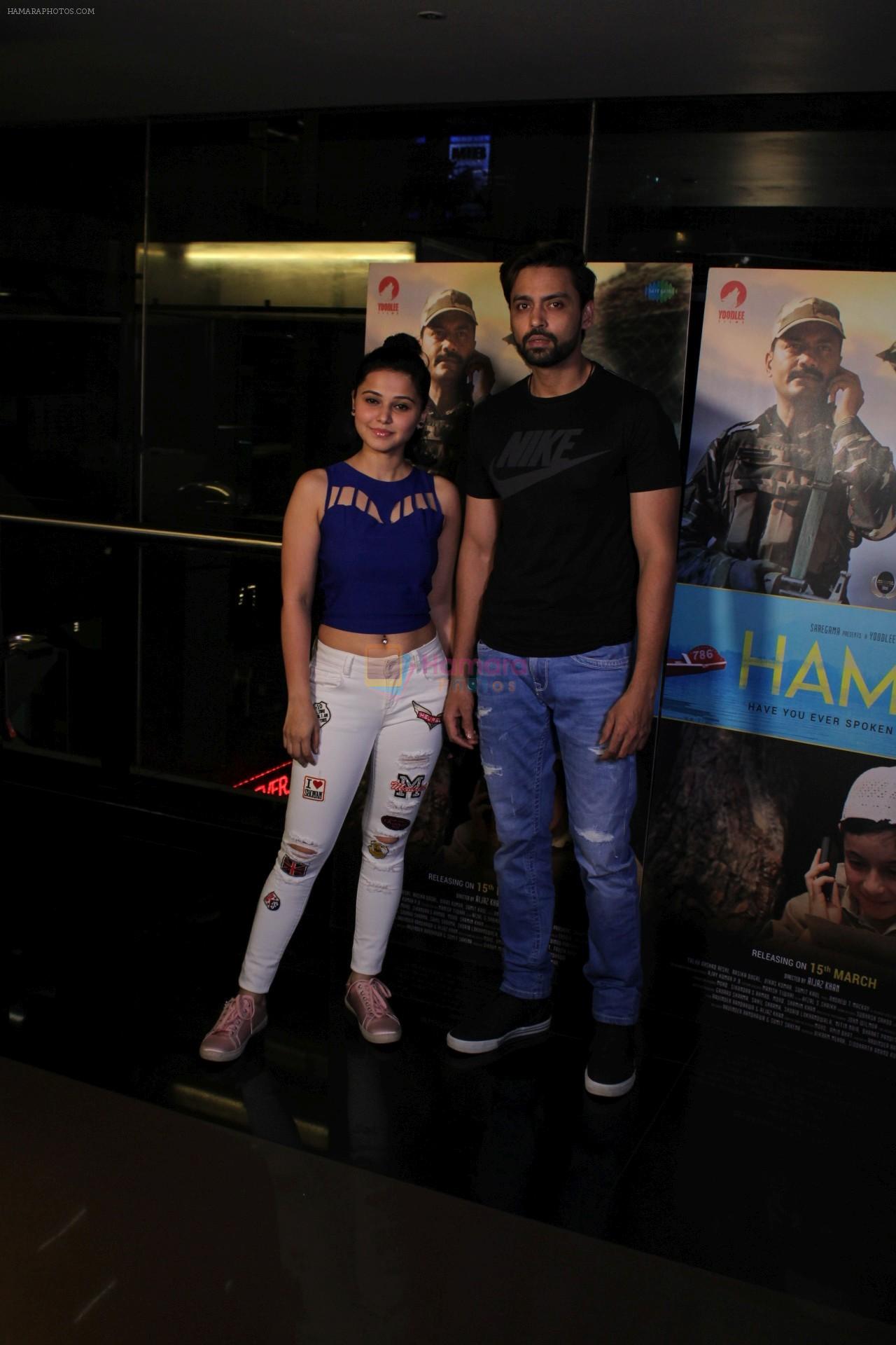 at the Screening of film Hamid in Cinepolis andheri on 13th March 2019