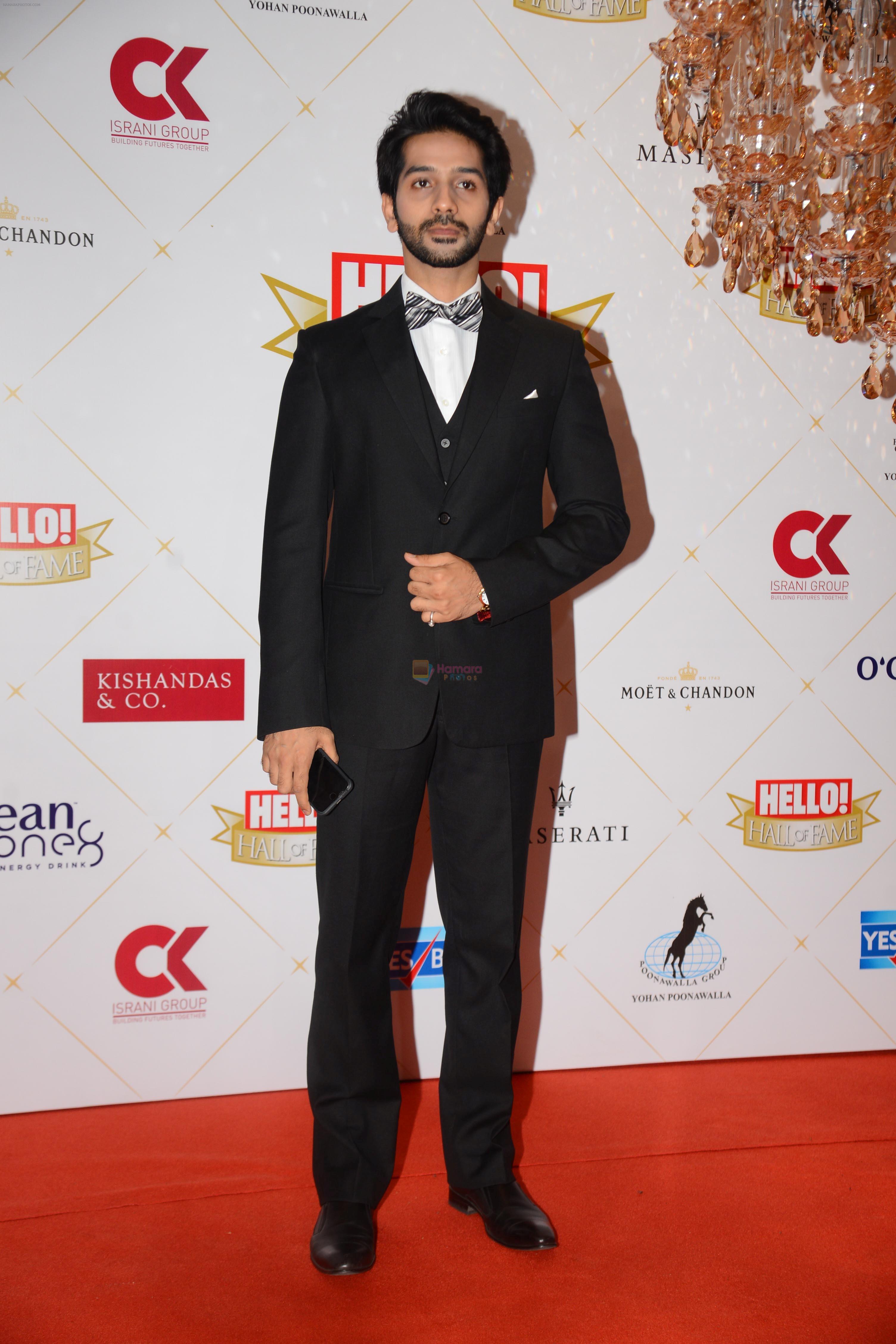 at the Hello Hall of Fame Awards in St Regis hotel on 18th March 2019