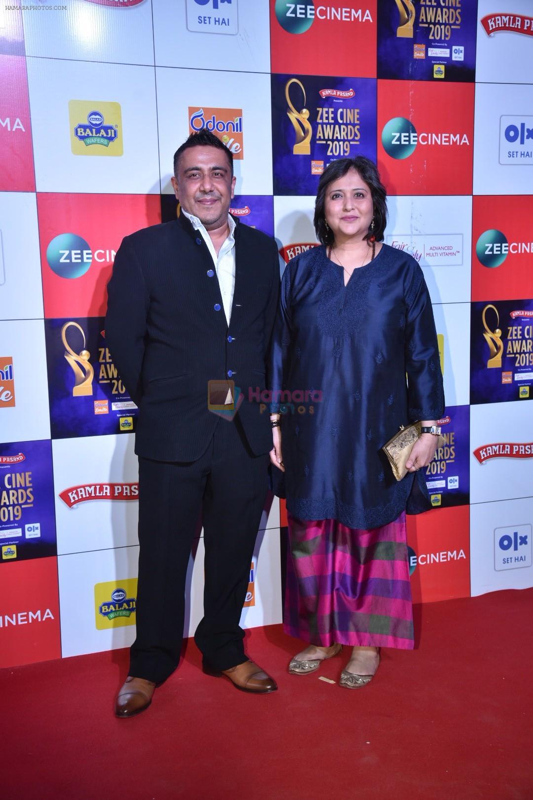 at Zee cine awards red carpet on 19th March 2019