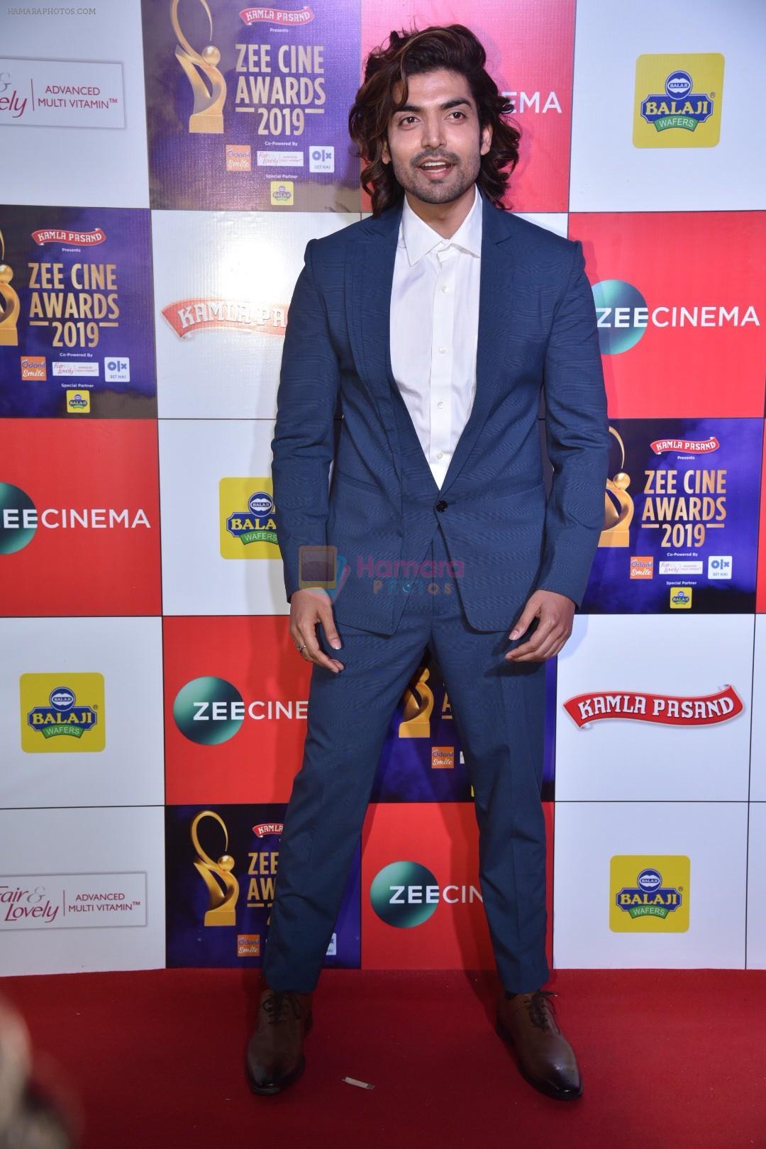 Gurmeet Choudhary at Zee cine awards red carpet on 19th March 2019