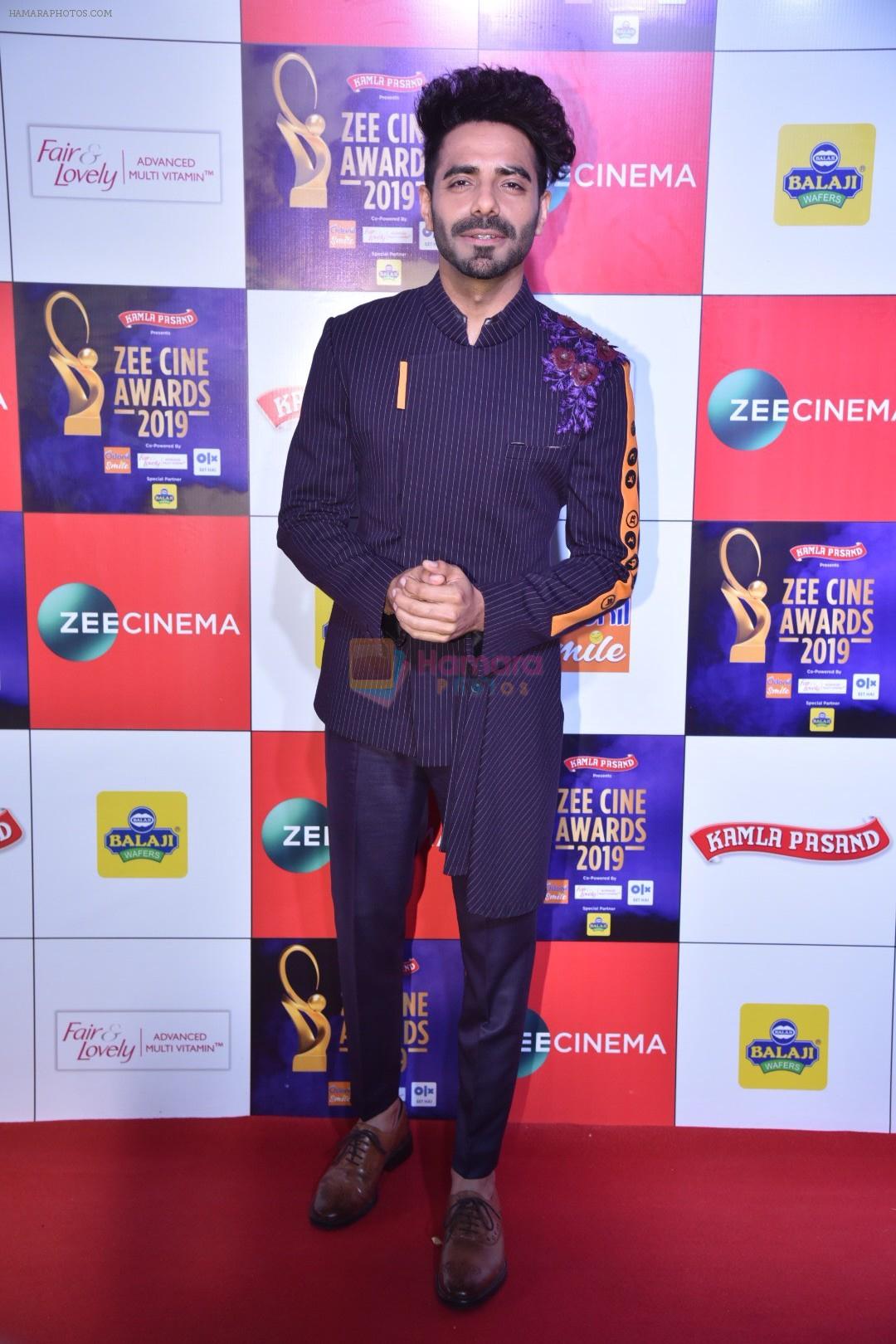 Aparshakti Khurana at Zee cine awards red carpet on 19th March 2019