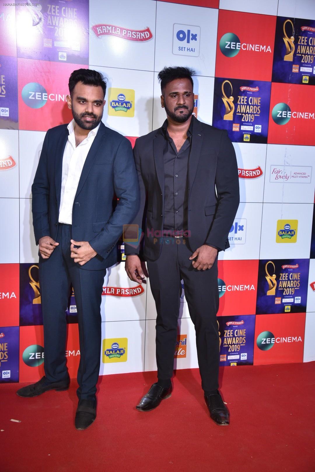 at Zee cine awards red carpet on 19th March 2019