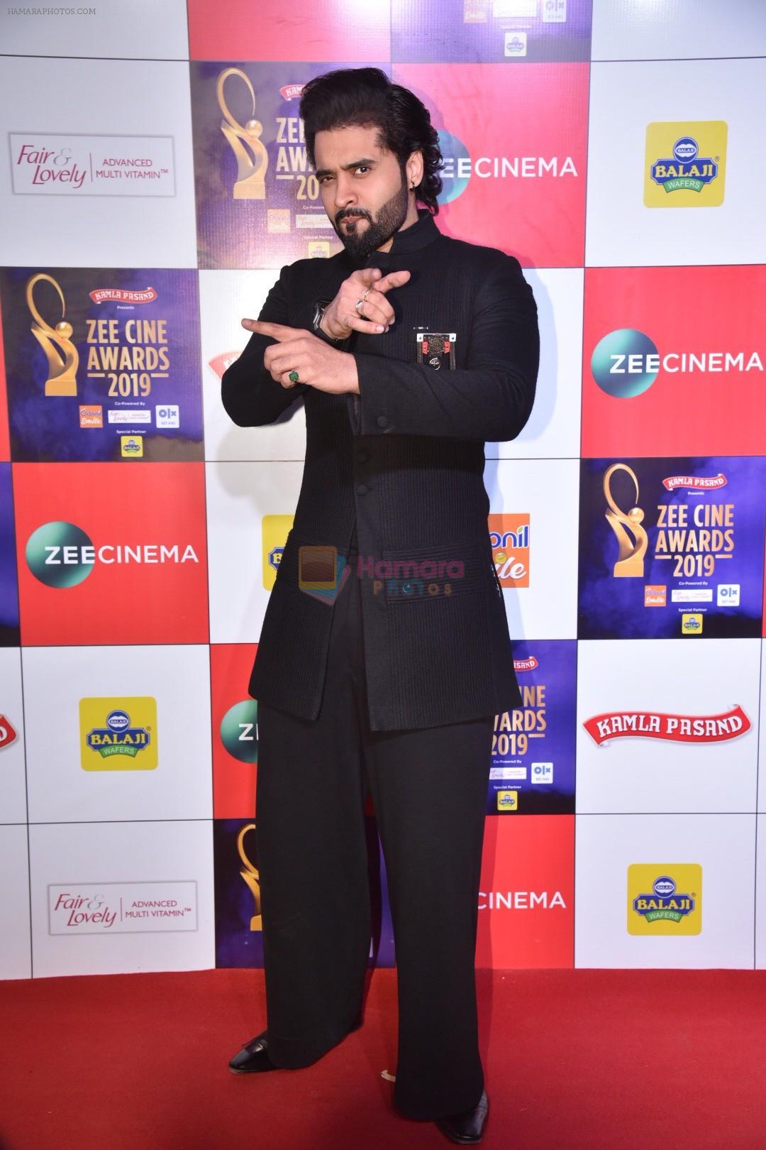 Jackky Bhagnani at Zee cine awards red carpet on 19th March 2019