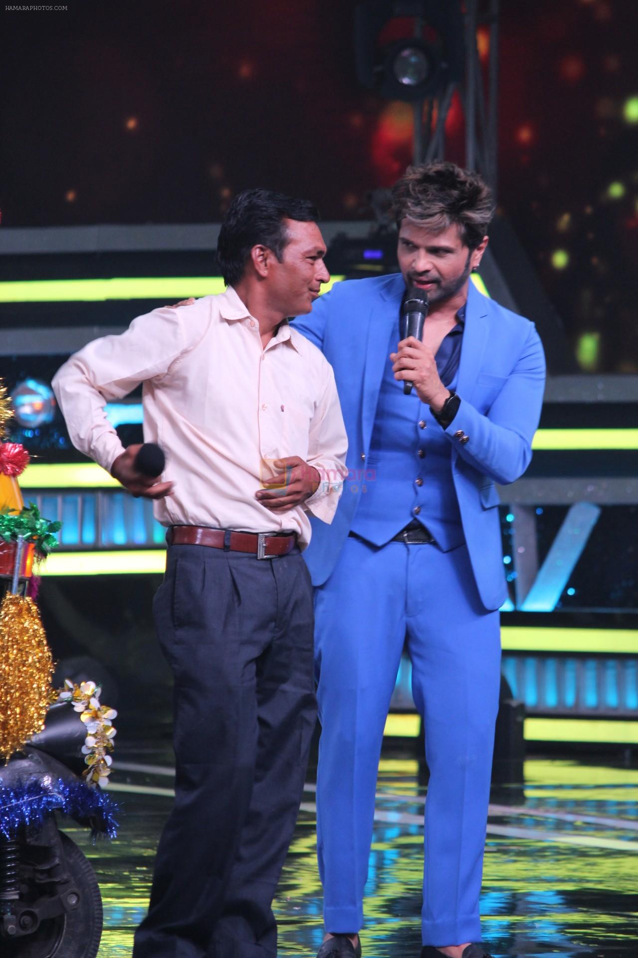 Himesh Reshammiya at super dancers on 26th May 2019