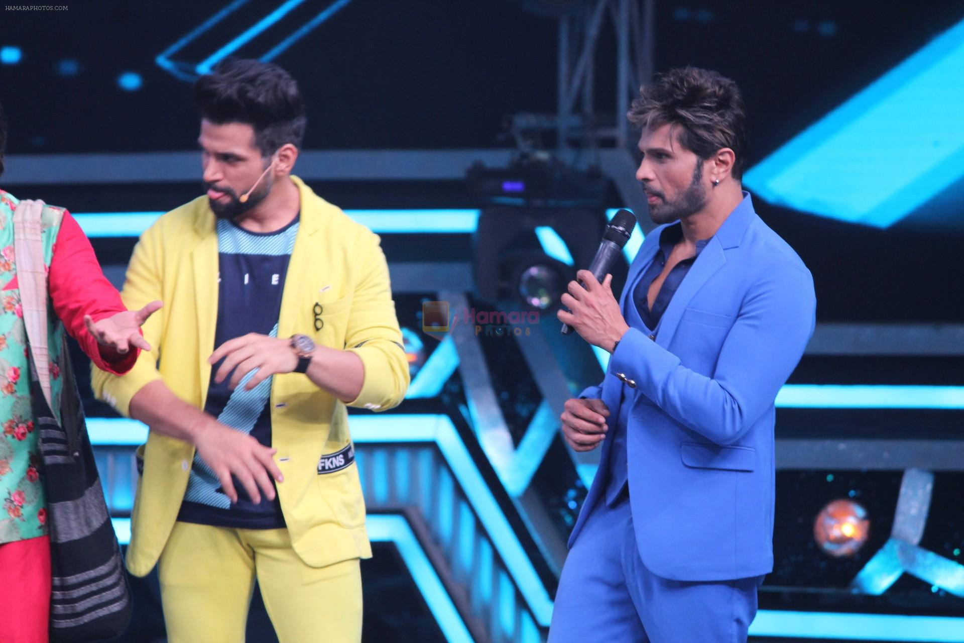 Himesh Reshammiya at super dancers on 26th May 2019