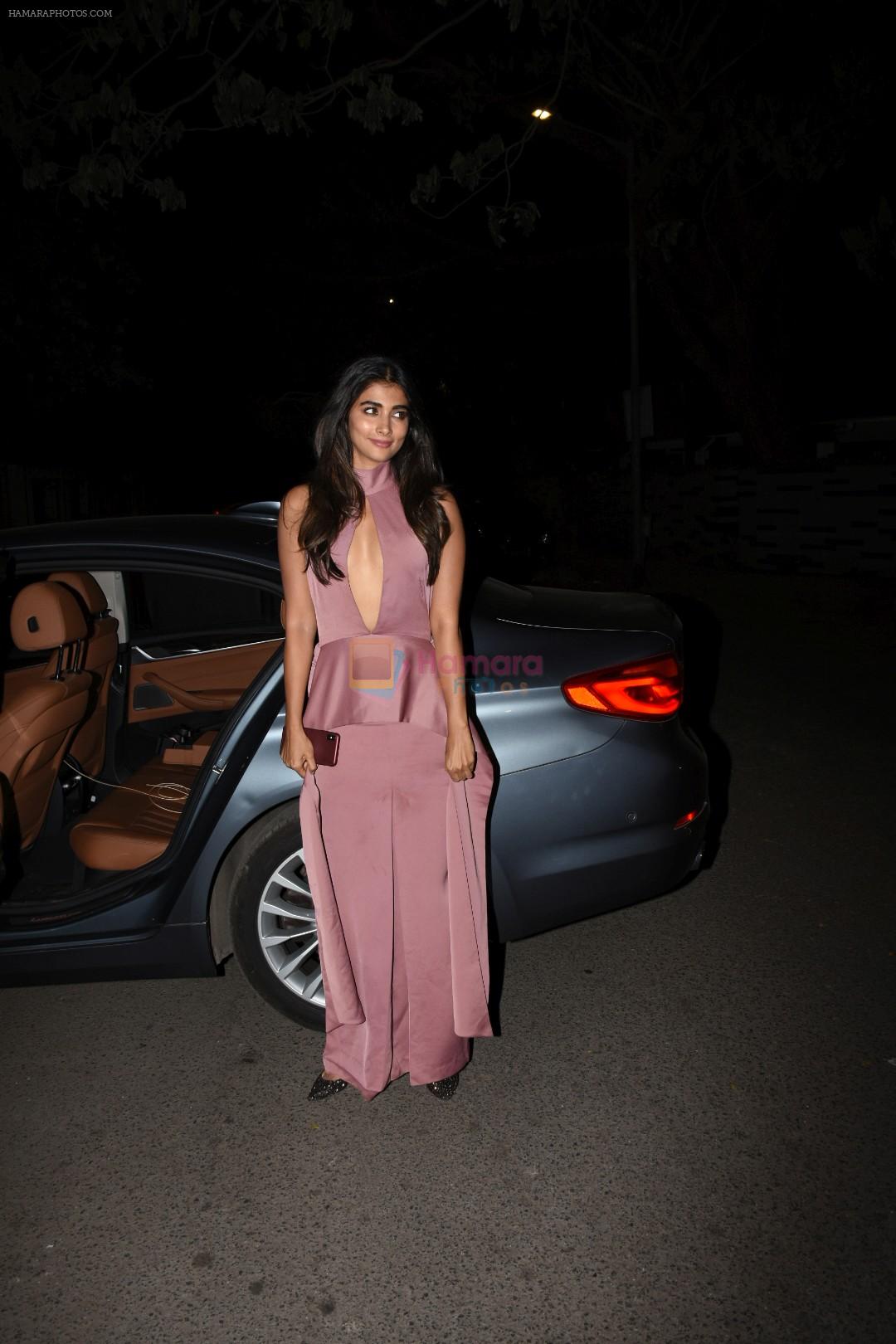 Pooja Hegde spotted at bandra on 2nd June 2019