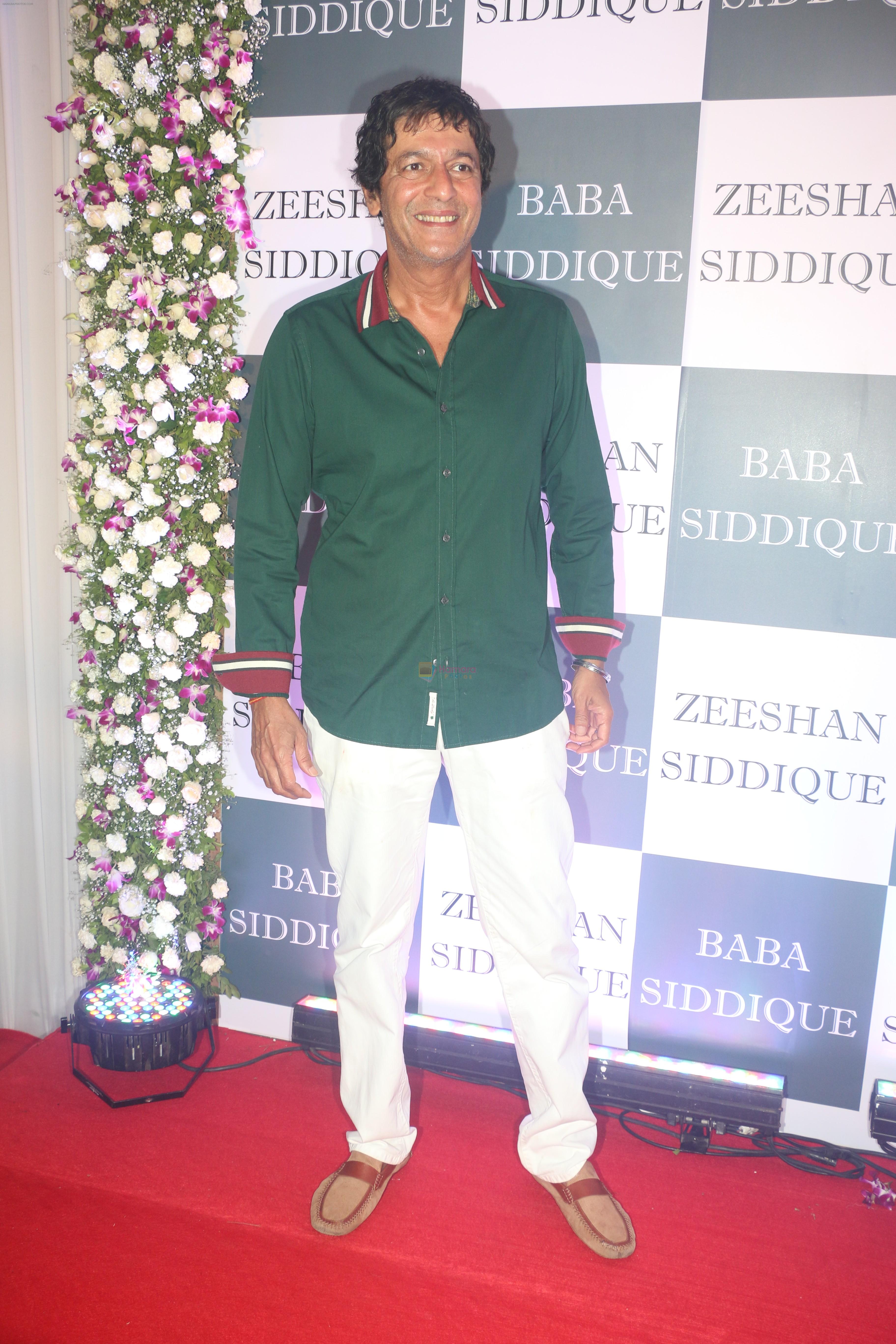 Chunky Pandey at Baba Siddiqui iftaar party in Taj Lands End bandra on 2nd June 2019