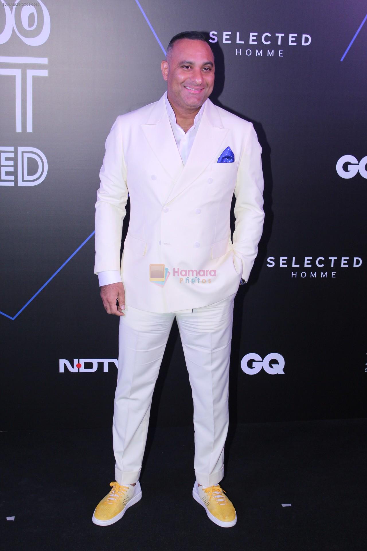 at GQ 100 Best Dressed Awards 2019 on 2nd June 2019