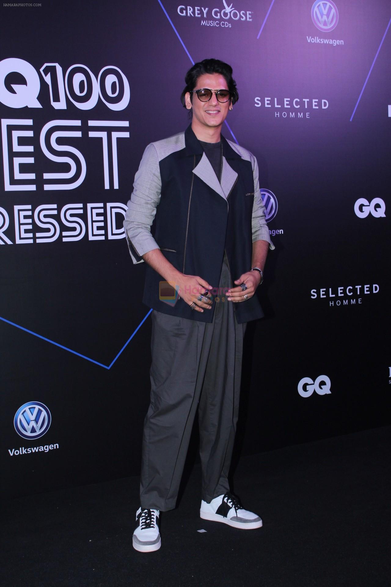 at GQ 100 Best Dressed Awards 2019 on 2nd June 2019