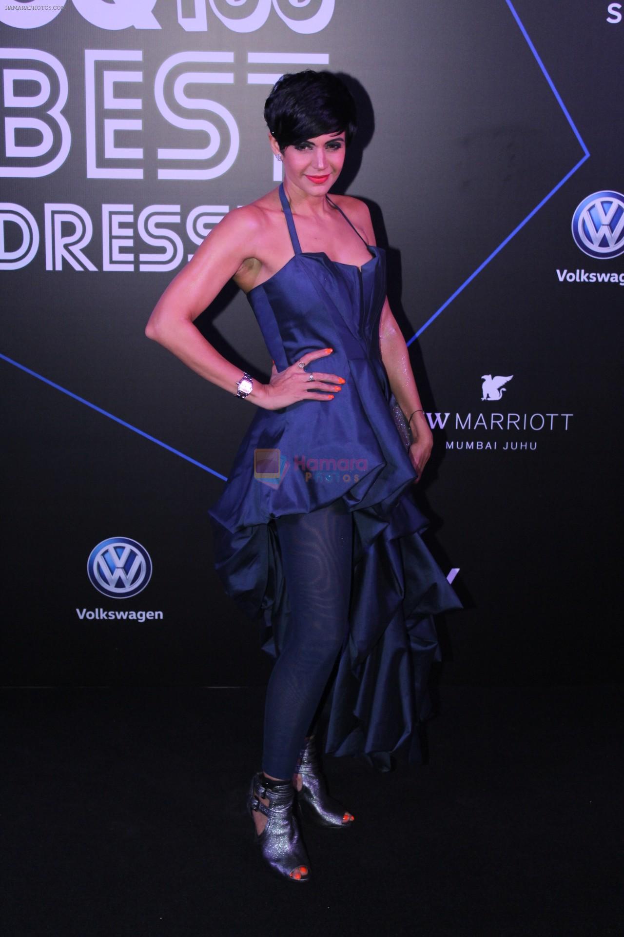 Mandira Bedi at GQ 100 Best Dressed Awards 2019 on 2nd June 2019