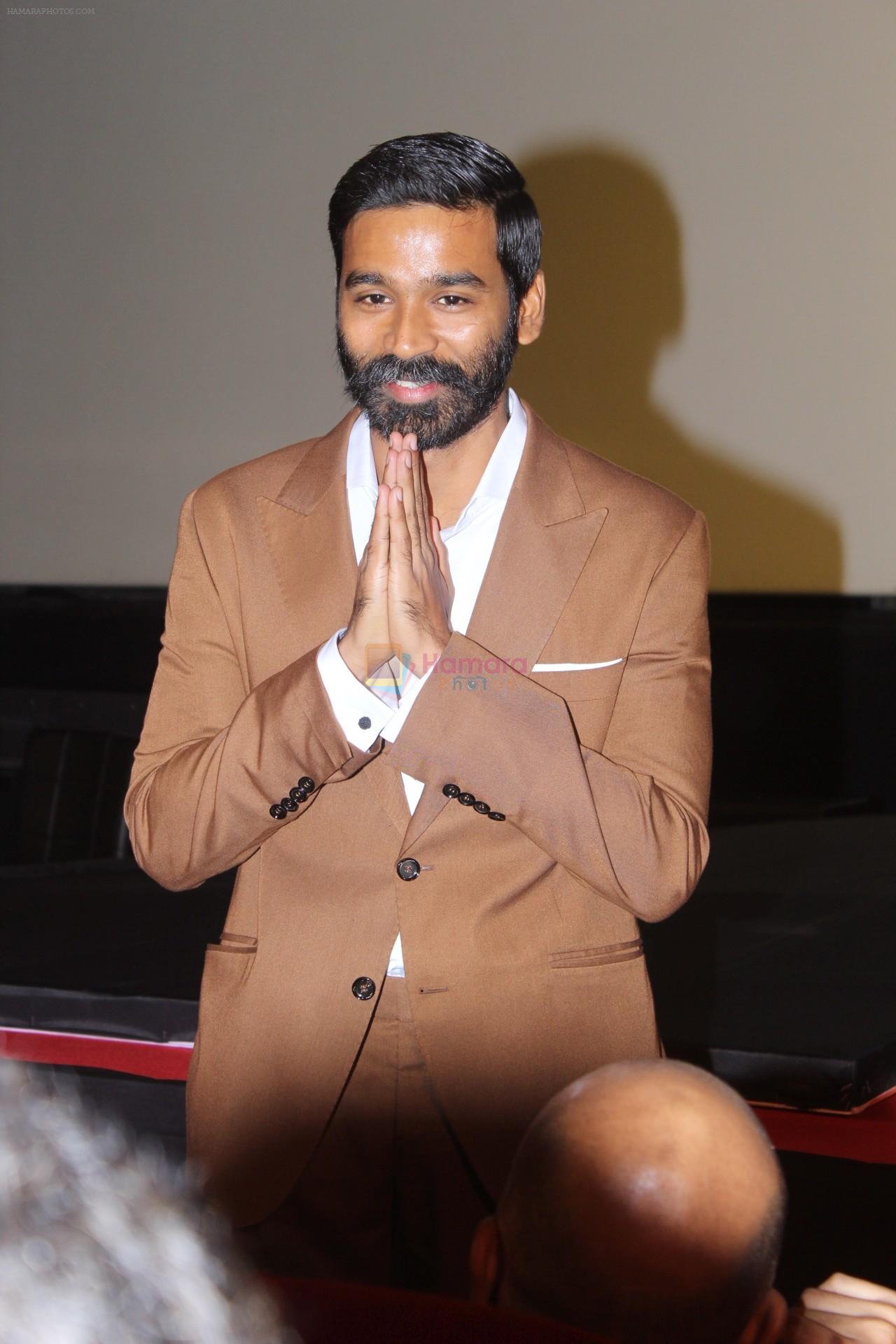 Dhanush At Grand Entry For Trailer Launch Of Film The Extraordinary Journey Of The Fakir on 3rd June 2019