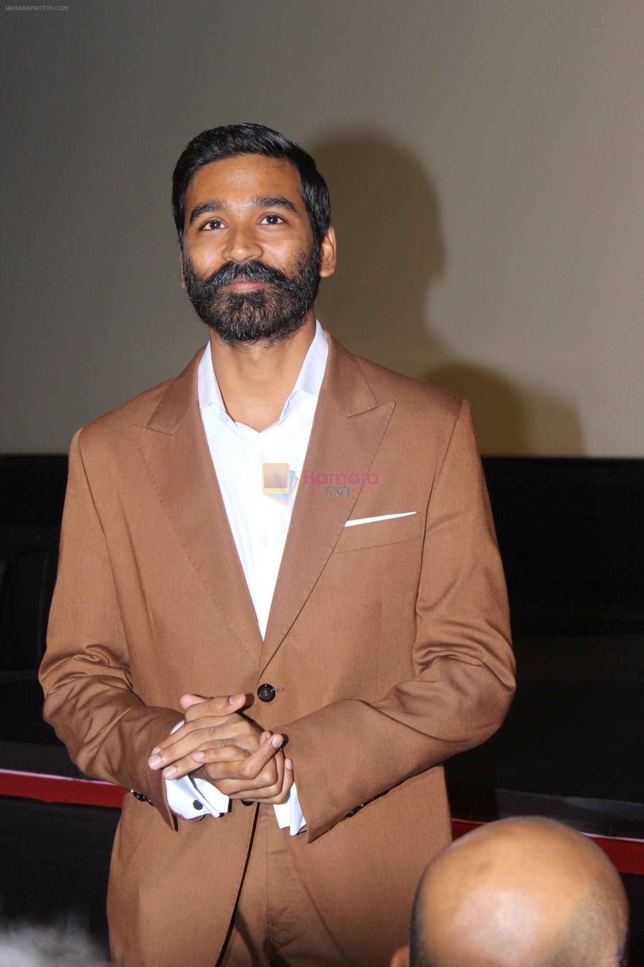 Dhanush At Grand Entry For Trailer Launch Of Film The Extraordinary Journey Of The Fakir on 3rd June 2019