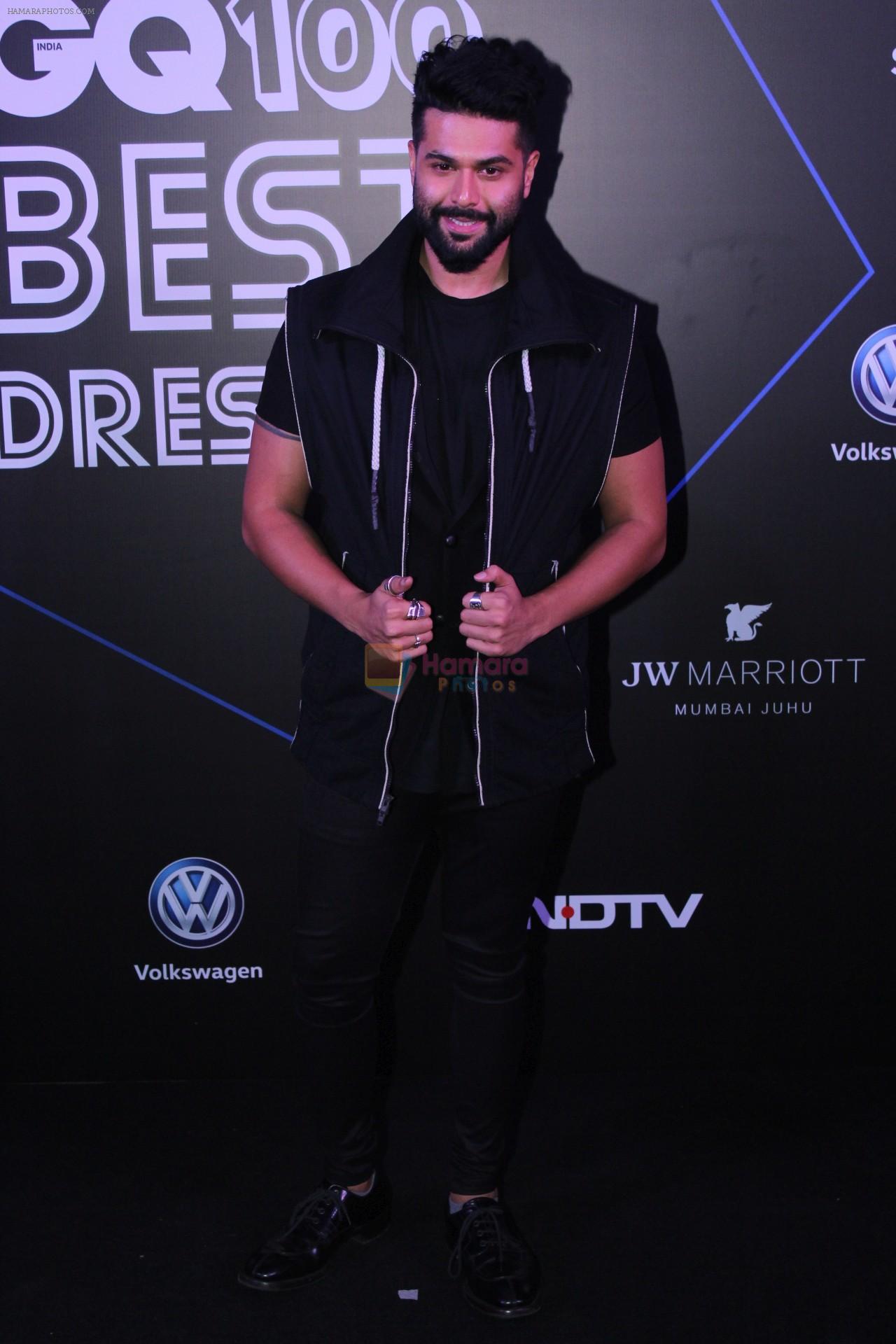 at GQ 100 Best Dressed Awards 2019 on 2nd June 2019