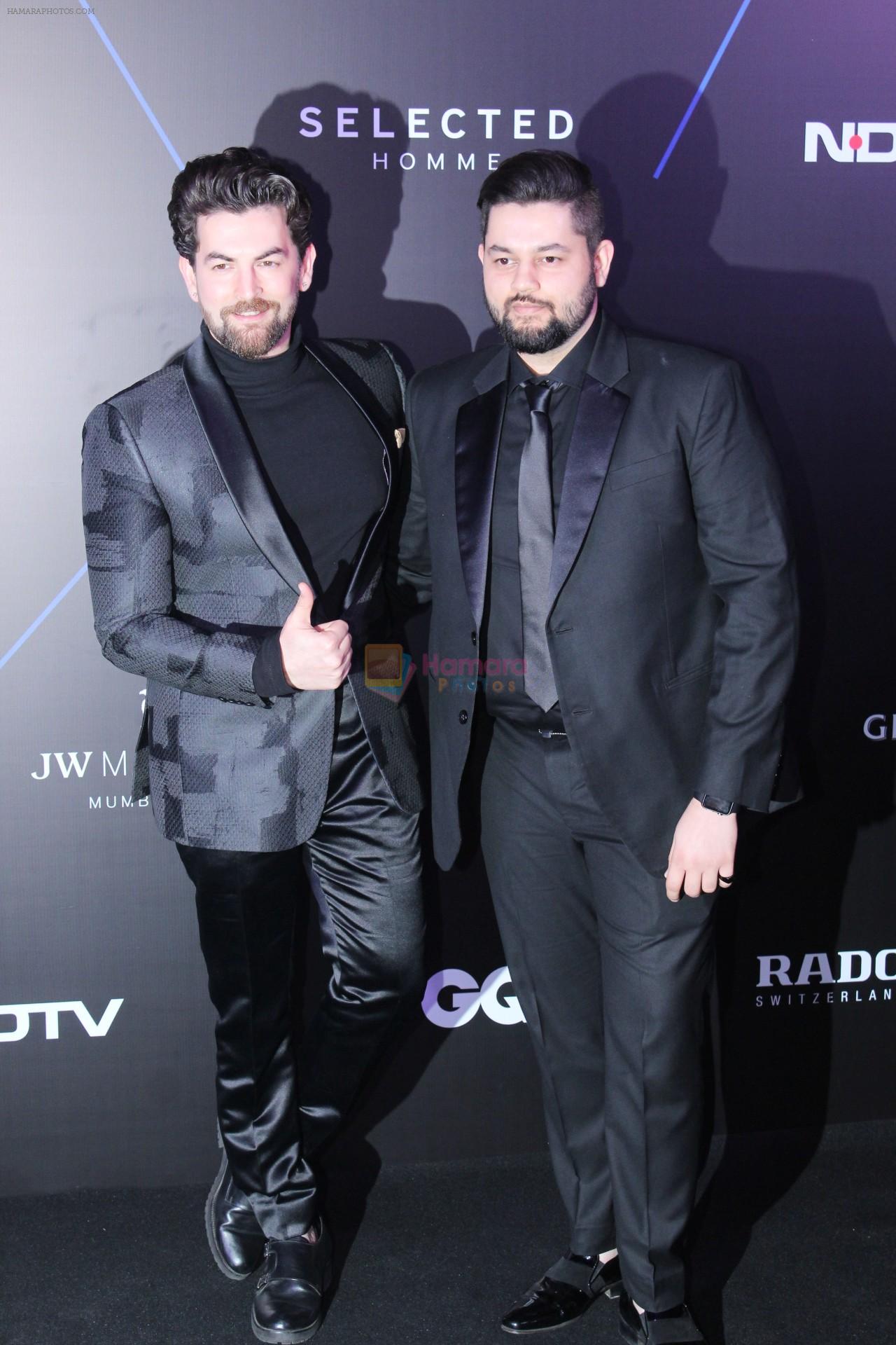 Neil Nitin Mukesh at GQ 100 Best Dressed Awards 2019 on 2nd June 2019