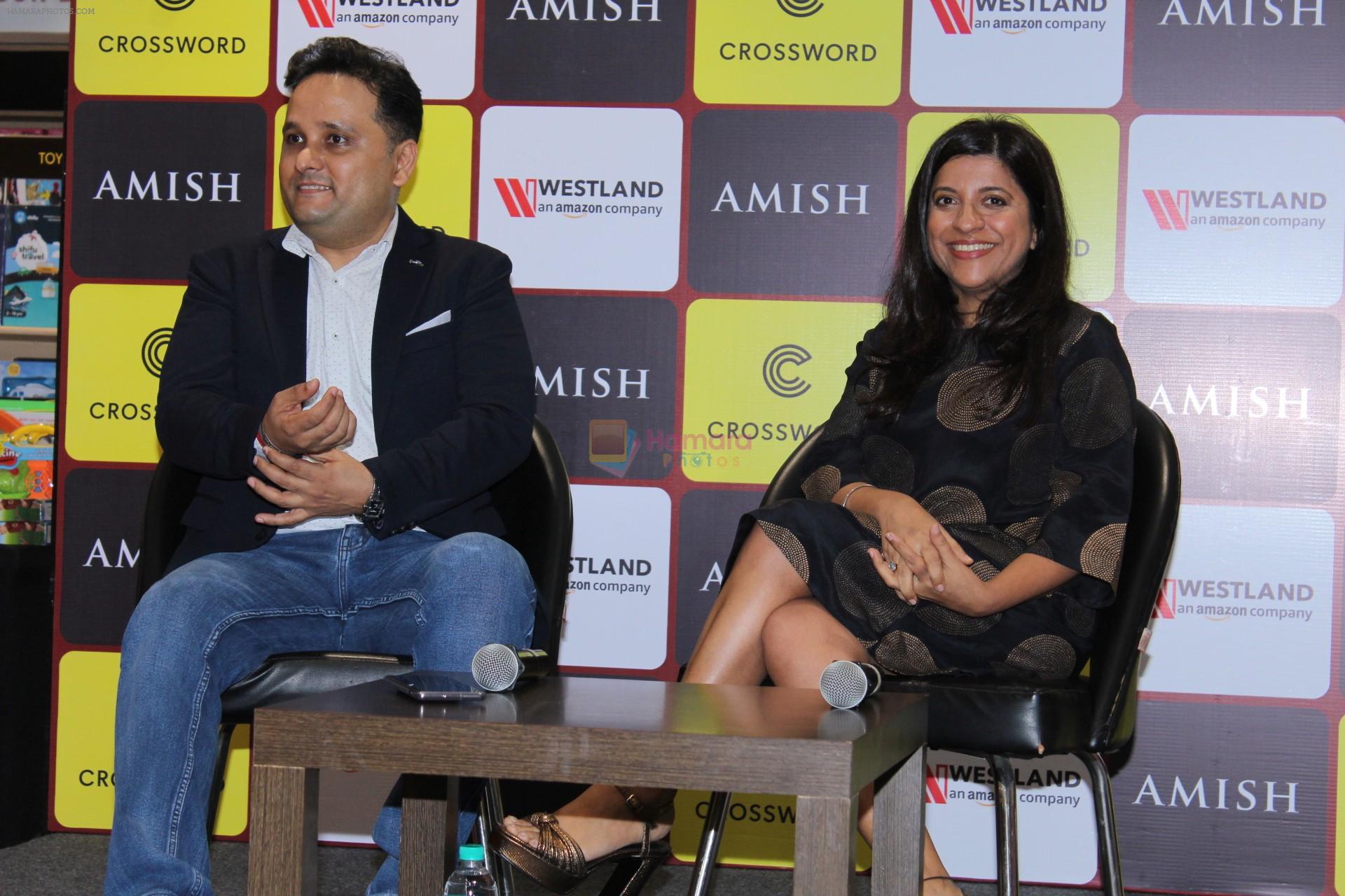 Zoya Akhtar Unveil The Book Of Author Amish Tripathi Raavan Enemy Of Aryavarta on 3rd June 2019