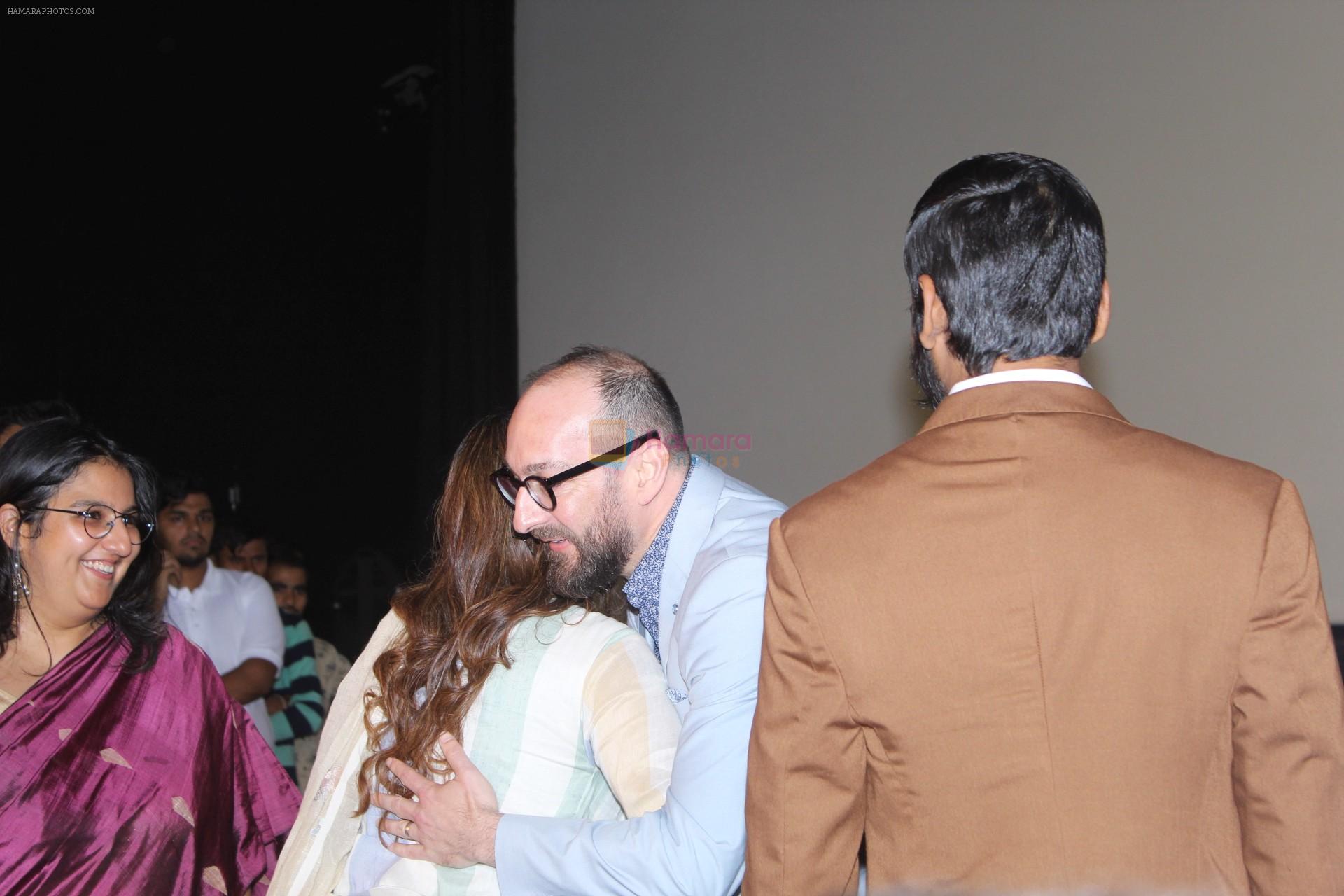 Dhanush At Grand Entry For Trailer Launch Of Film The Extraordinary Journey Of The Fakir on 3rd June 2019