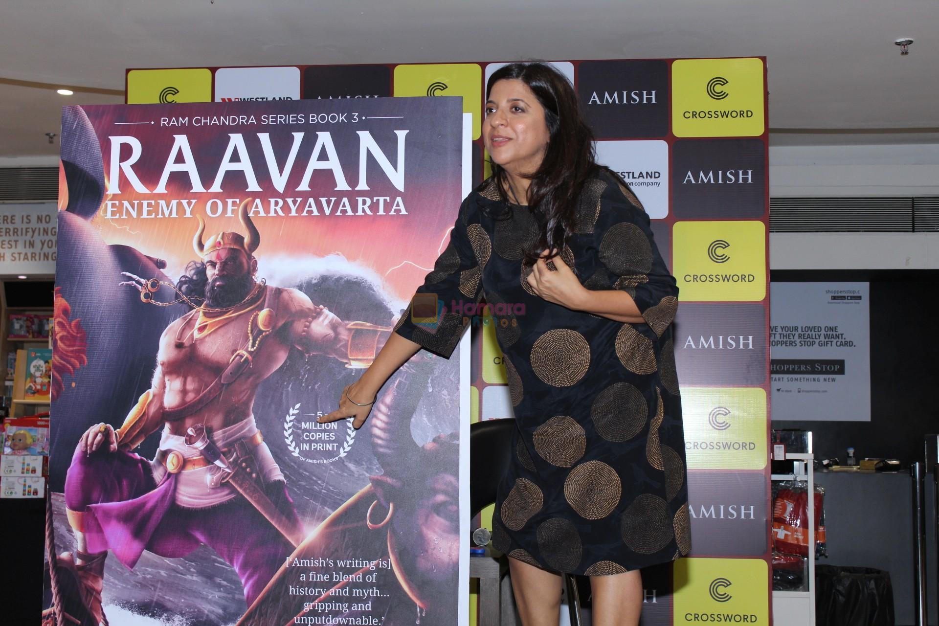 Zoya Akhtar Unveil The Book Of Author Amish Tripathi Raavan Enemy Of Aryavarta on 3rd June 2019