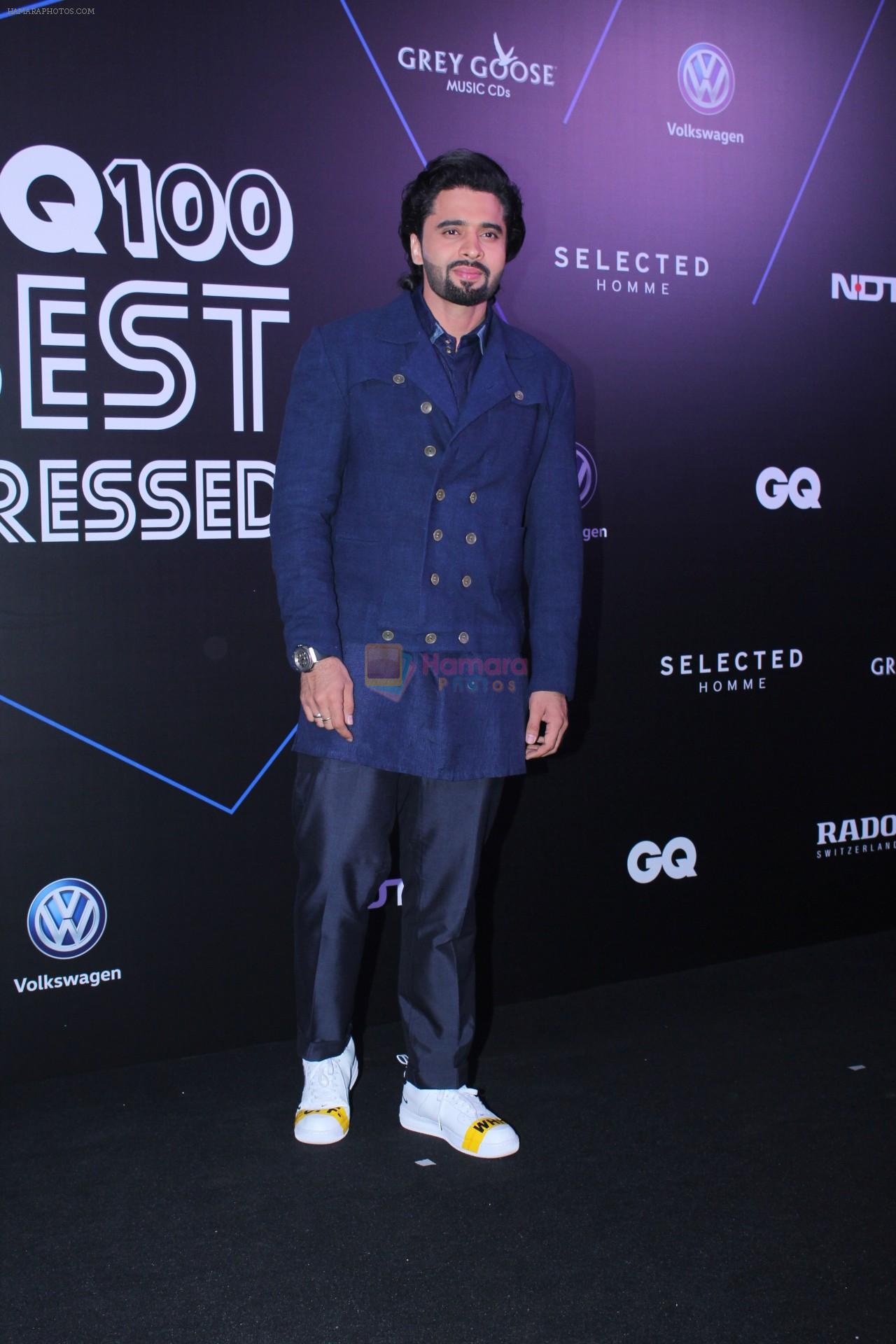 Jackky Bhagnani at GQ 100 Best Dressed Awards 2019 on 2nd June 2019