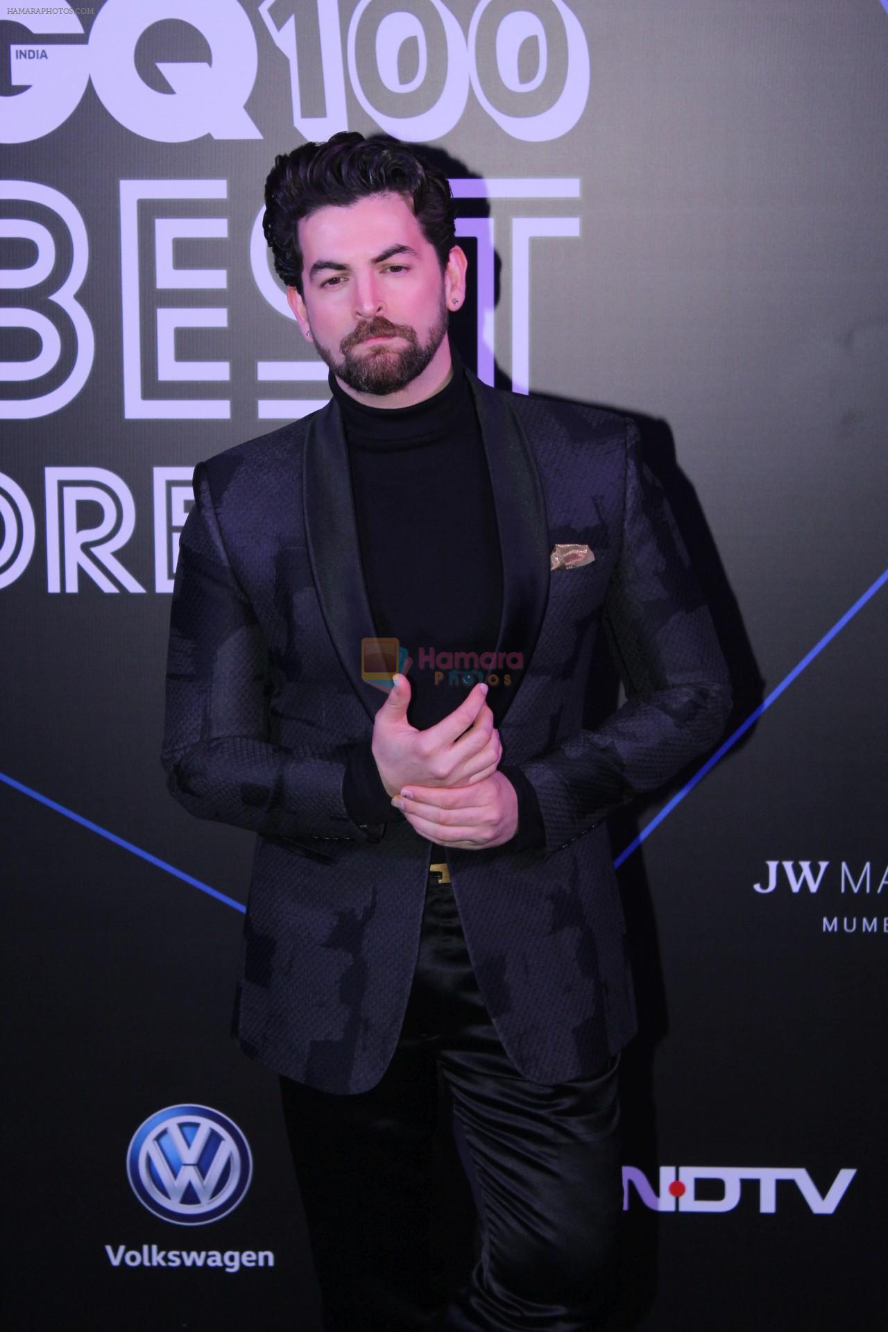 Neil Nitin Mukesh at GQ 100 Best Dressed Awards 2019 on 2nd June 2019