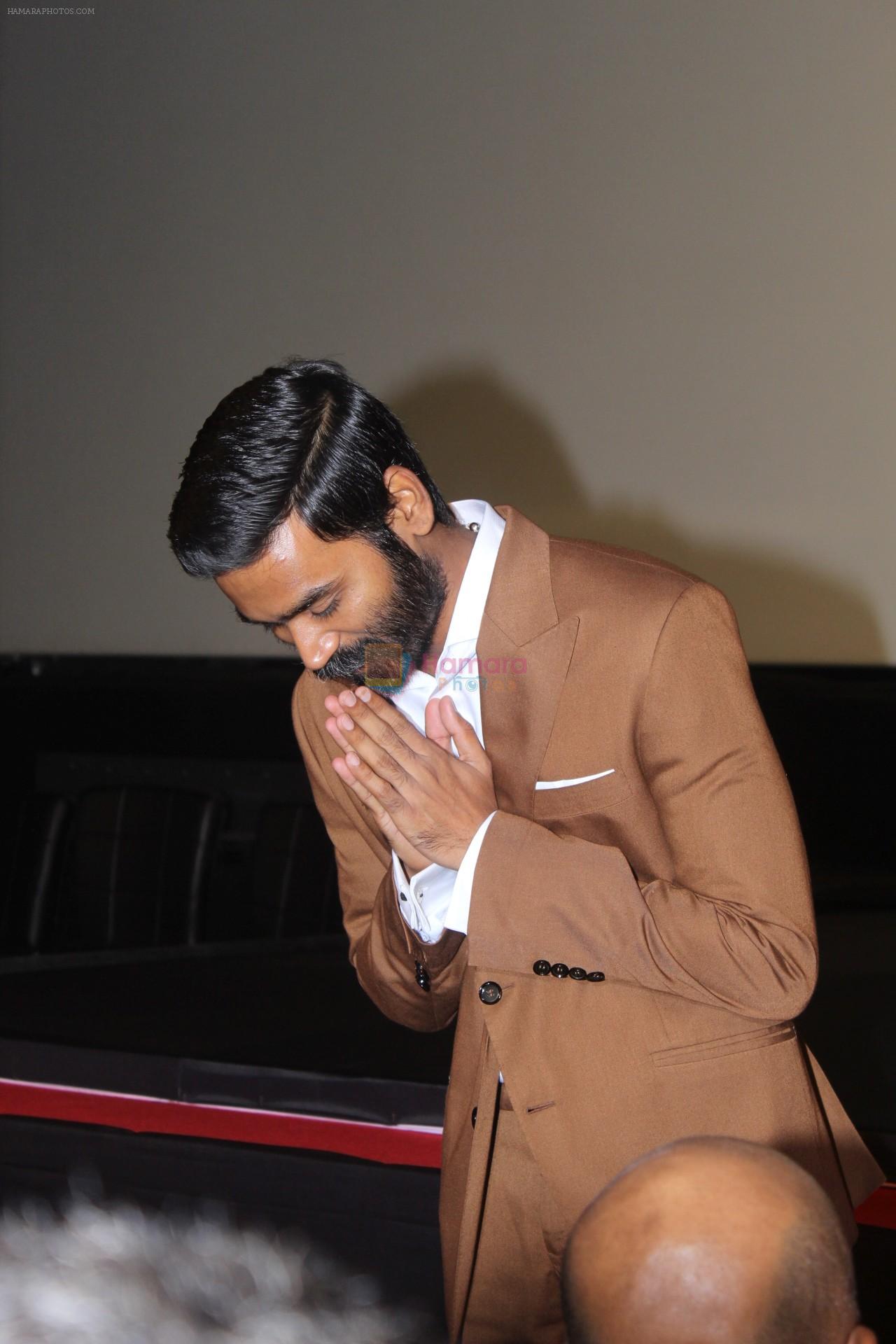 Dhanush At Grand Entry For Trailer Launch Of Film The Extraordinary Journey Of The Fakir on 3rd June 2019