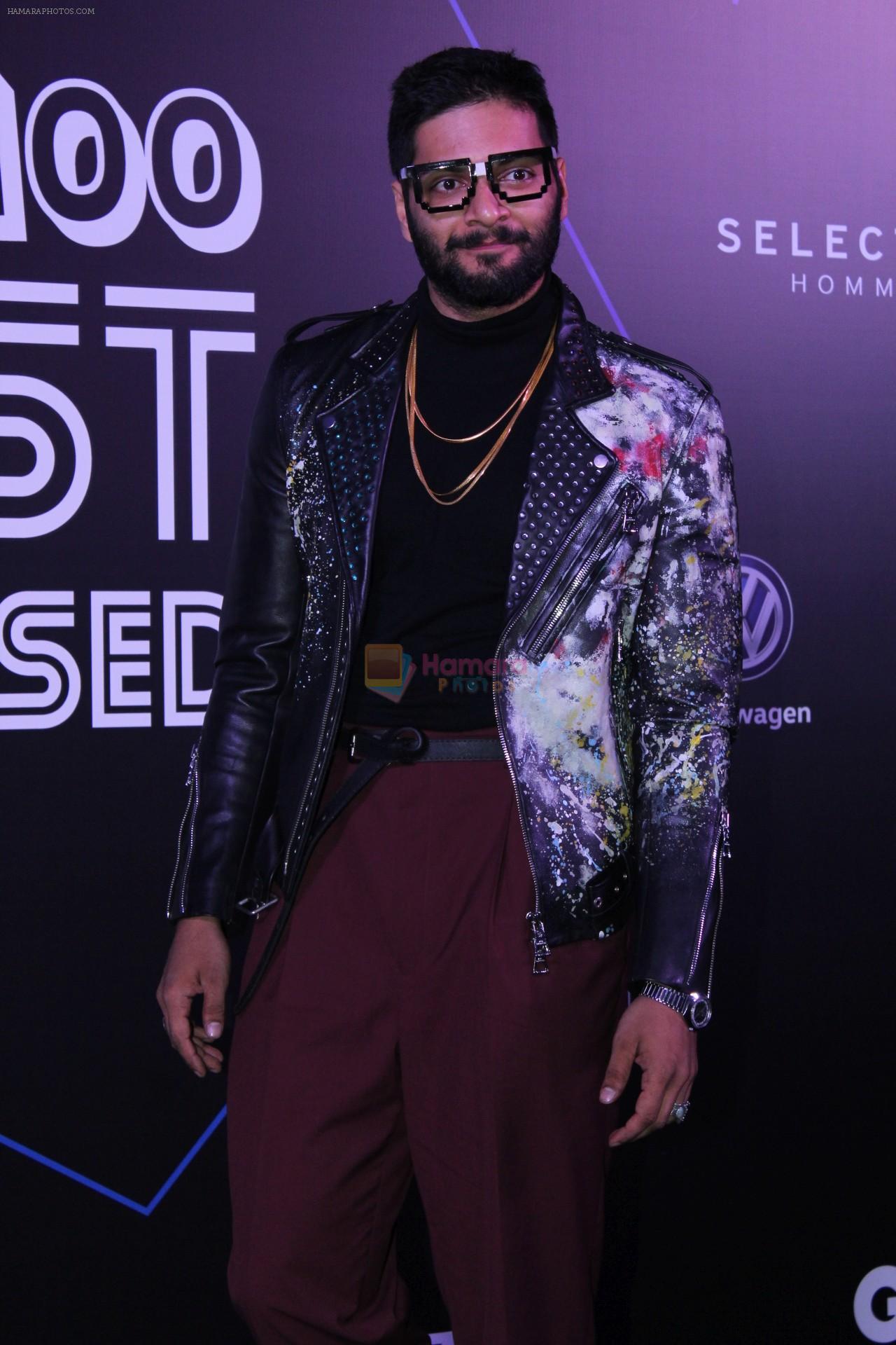 Ali Fazal at GQ 100 Best Dressed Awards 2019 on 2nd June 2019