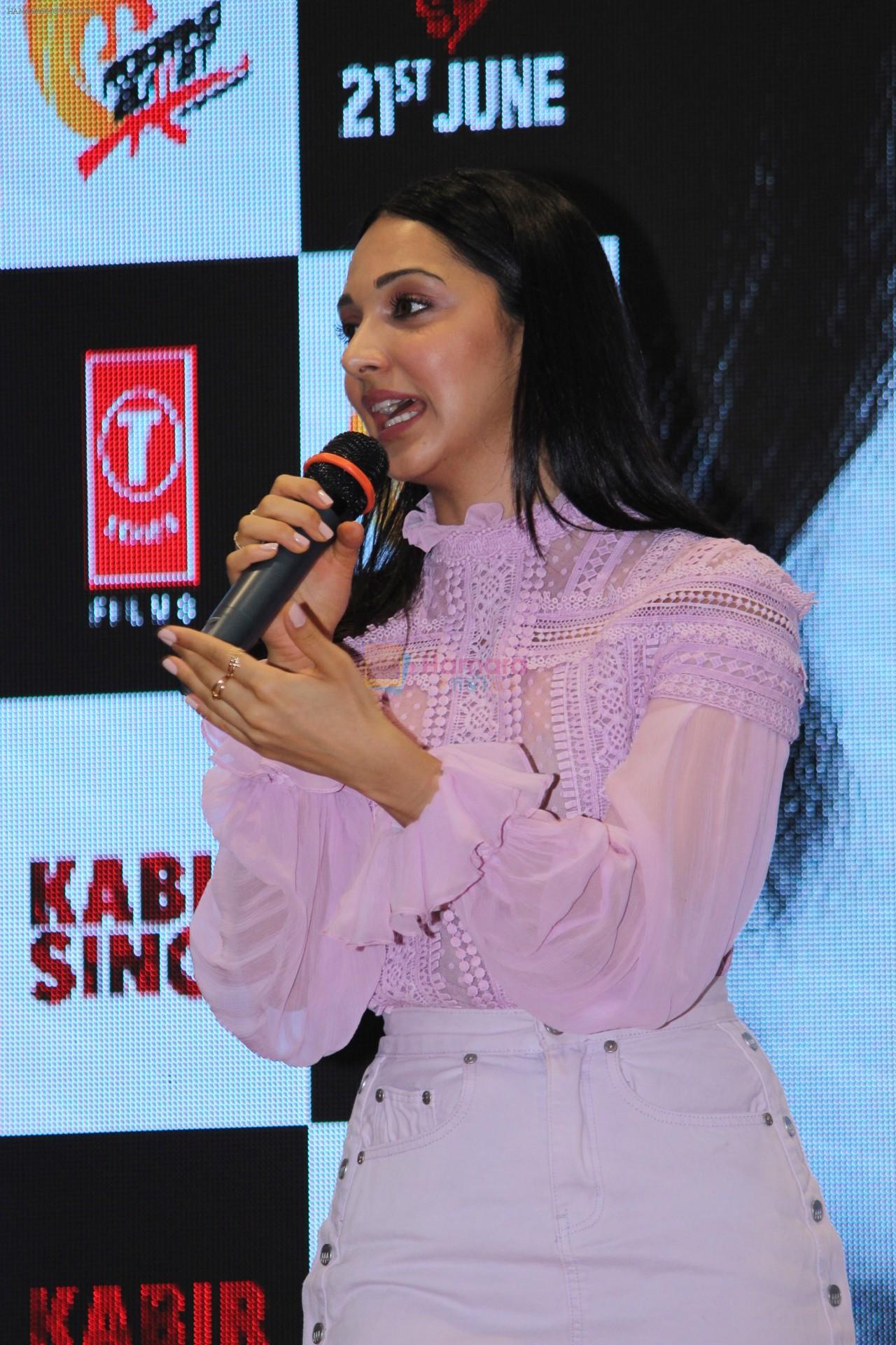 Kiara Advani at the song launch of Kabir Singh on 6th June 2019