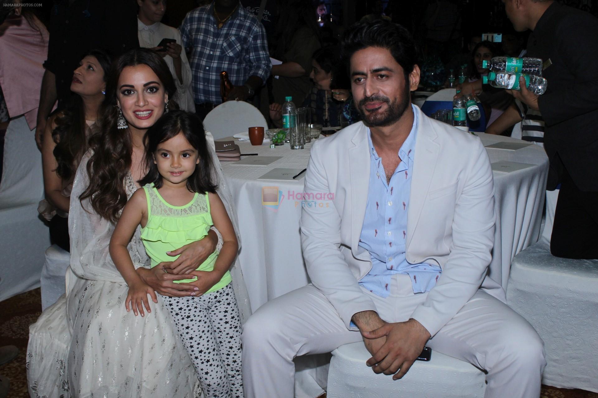 Dia Mirza, Mohit Raina at the Press Conference of ZEE5 Original KAAFIR on 6th June 2019