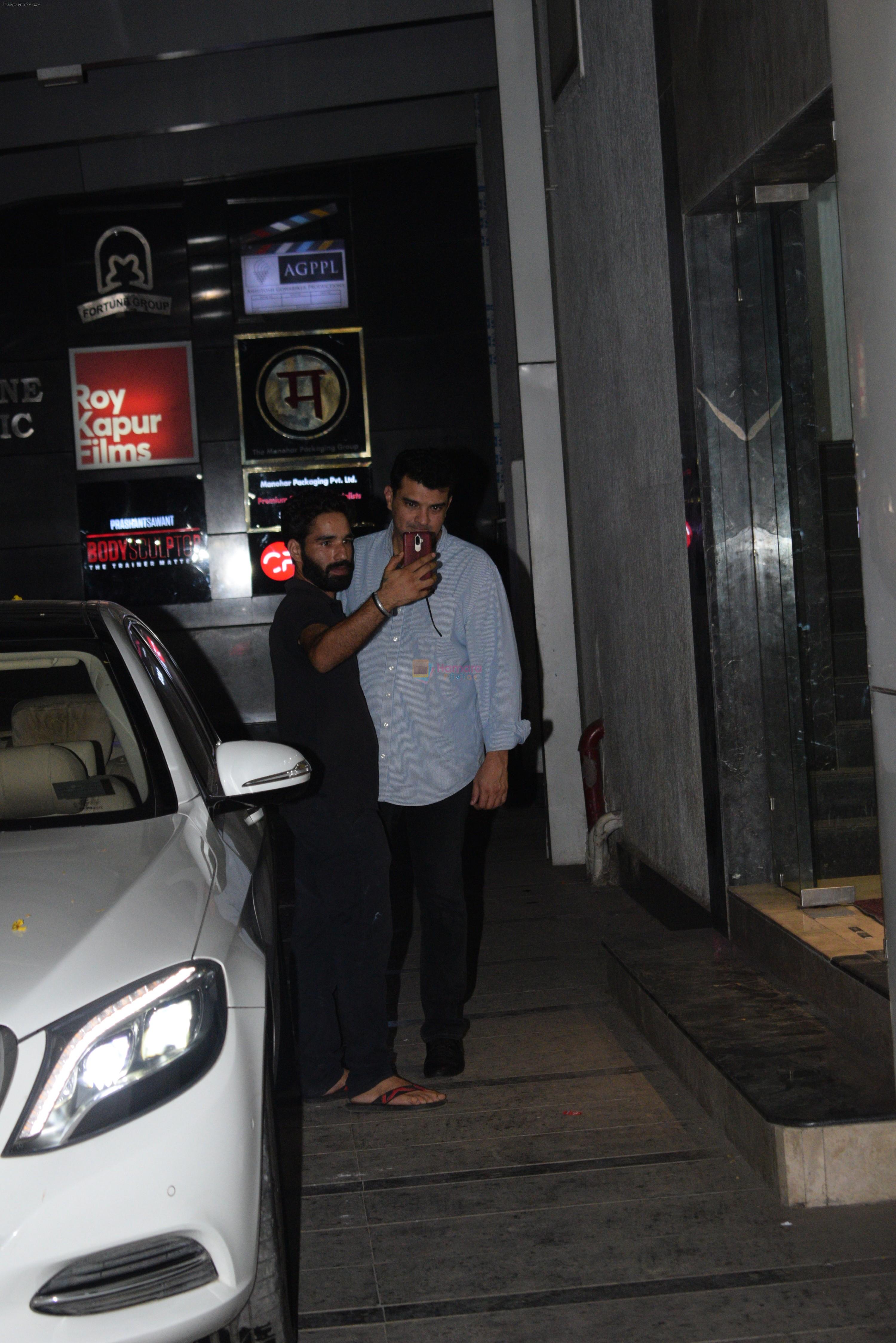 Siddharth Roy Kapoor's office in khar on 6th June 2019