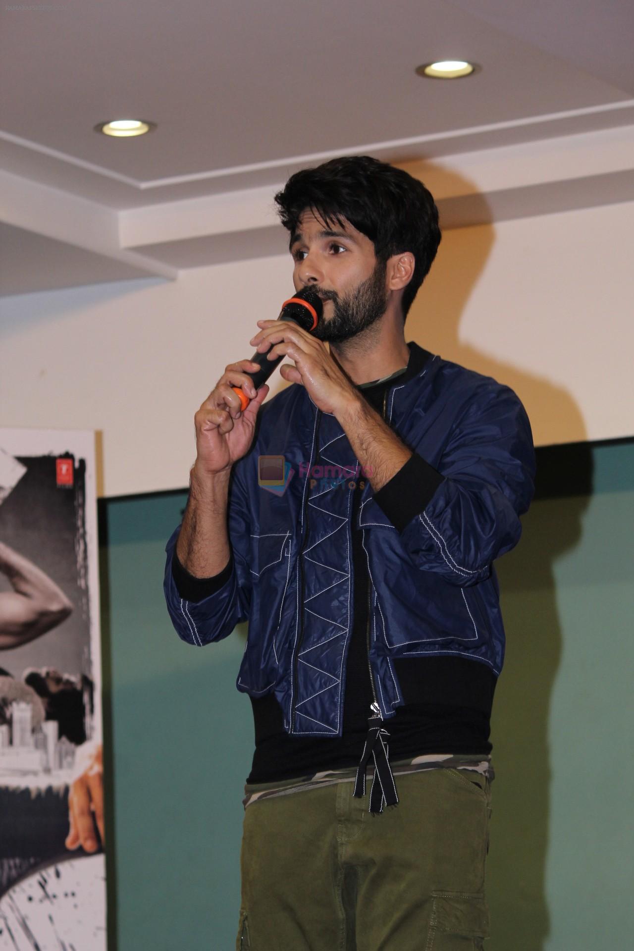 Shahid Kapoor at the song launch of Kabir Singh on 6th June 2019