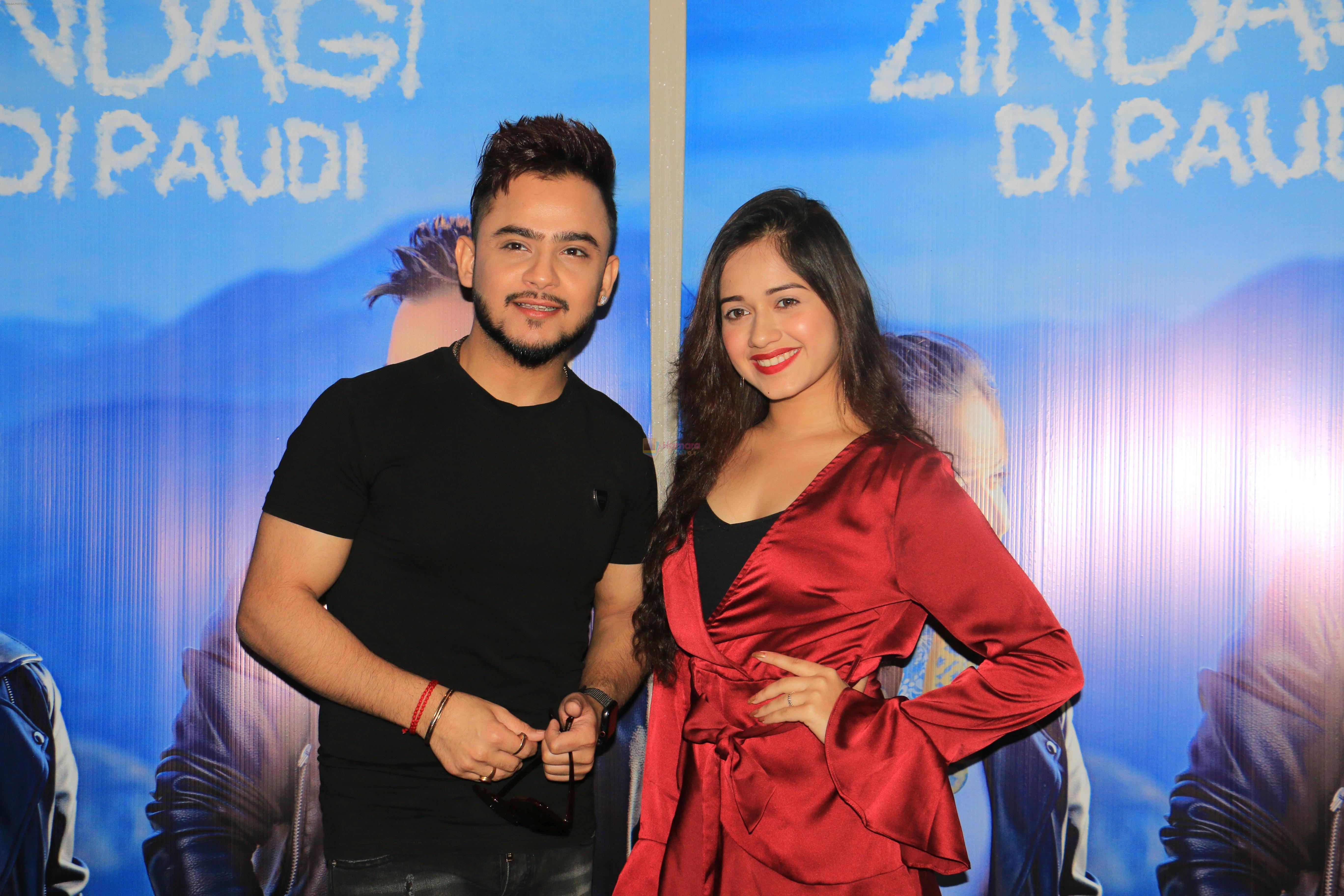 Millind Gaba, Jannat Zubair at Zindagi Di Paudi song launch at Hard Rock Cafe andheri on 6th June 2019