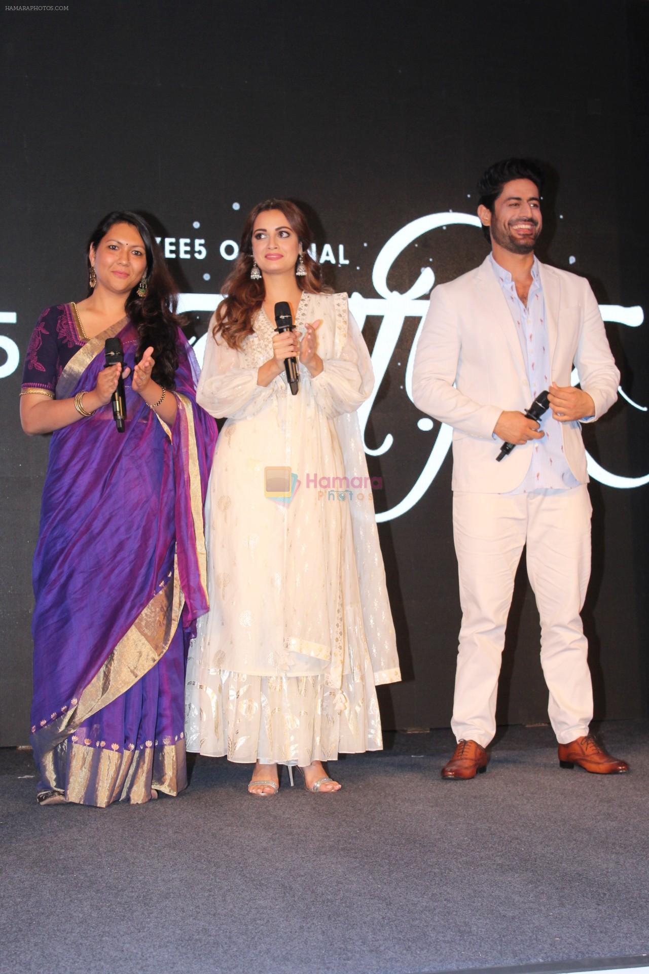 Dia Mirza, Mohit Raina at the Press Conference of ZEE5 Original KAAFIR on 6th June 2019