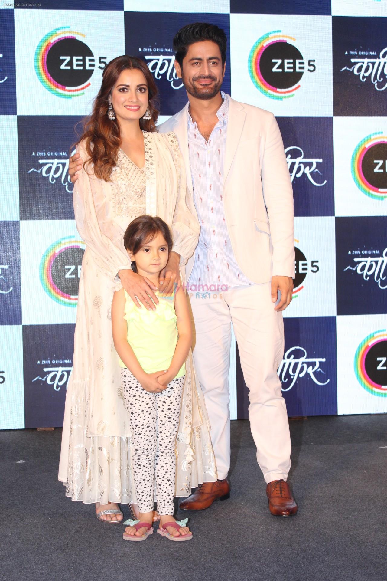 Dia Mirza, Mohit Raina at the Press Conference of ZEE5 Original KAAFIR on 6th June 2019
