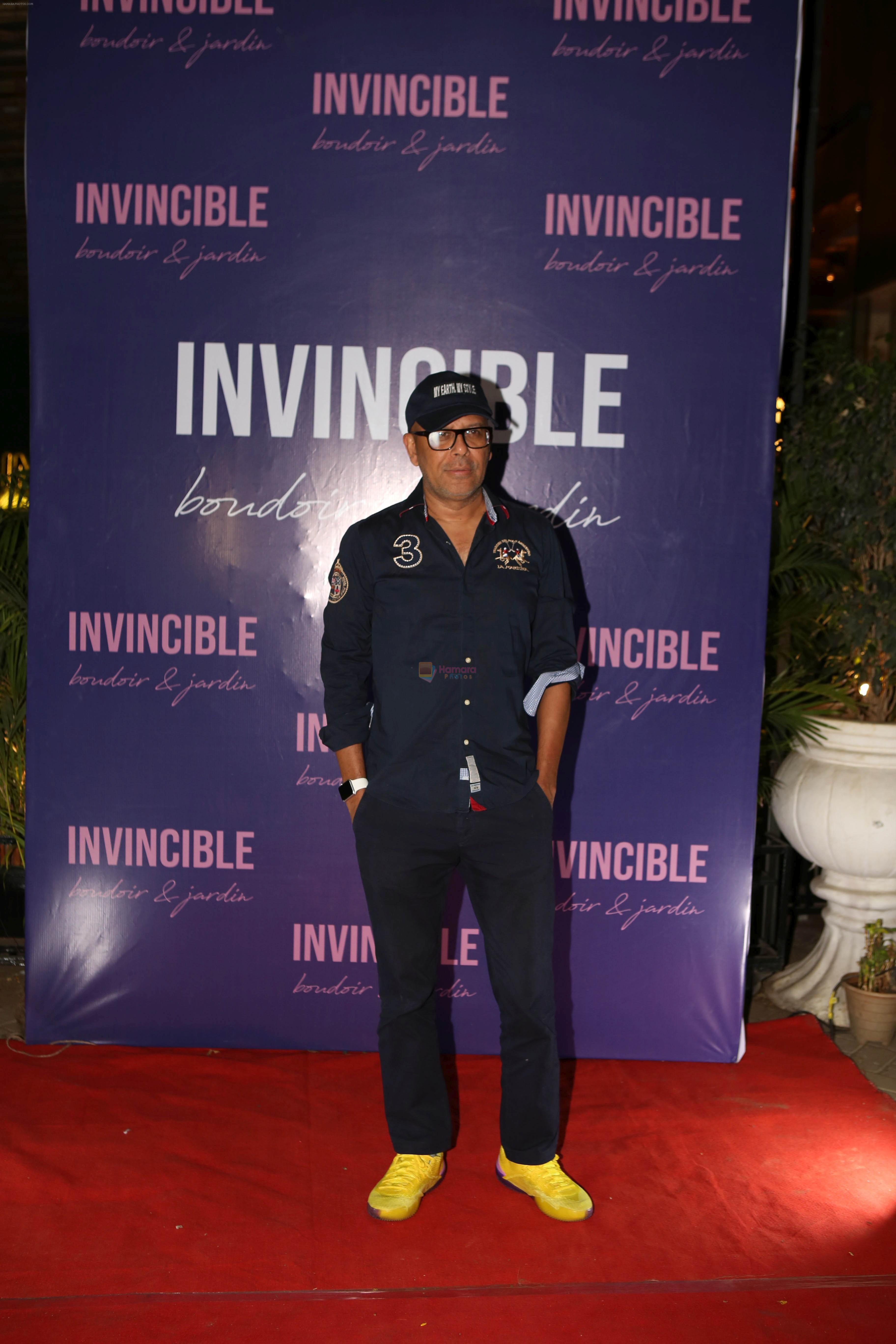 Narendra Kumar Ahmed at Launch of Invincible lounge at bandra on 9th June 2019