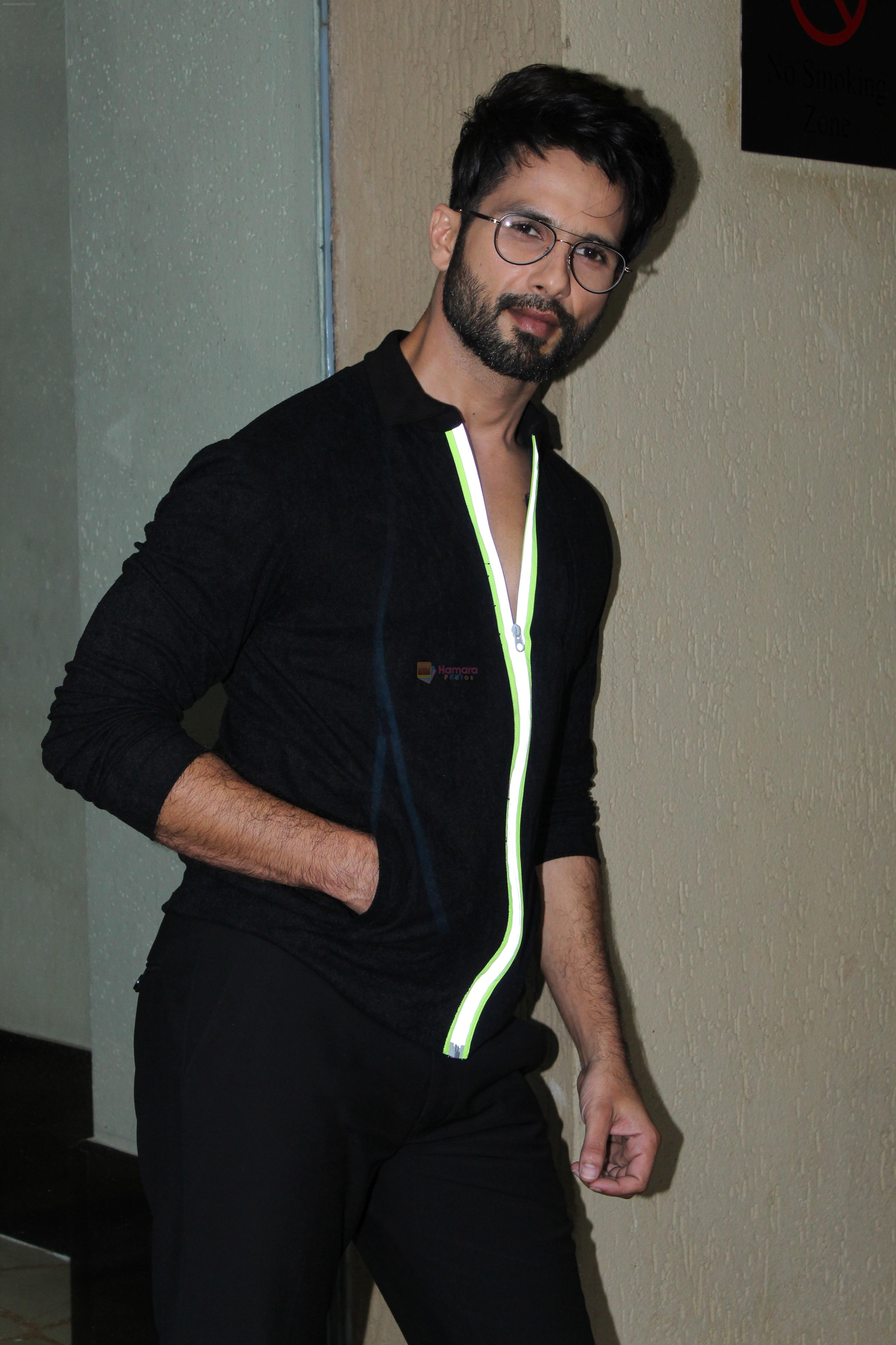 Shahid Kapoor at the media interactions for film Kabir Singh at jw marriott juhu on 12th June 2019