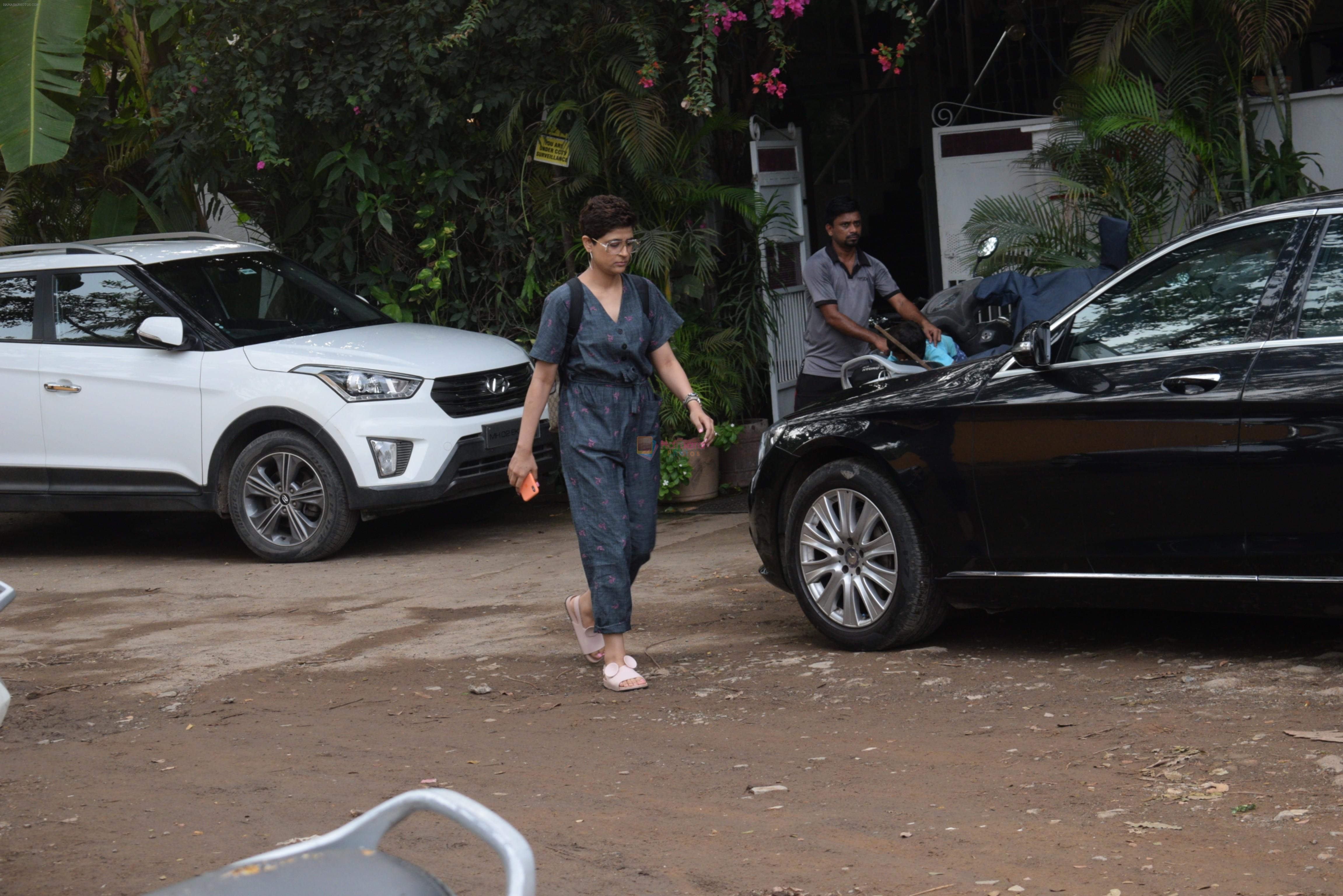 Tahira Kashyap spotted at physioflex versova on 12th June 2019