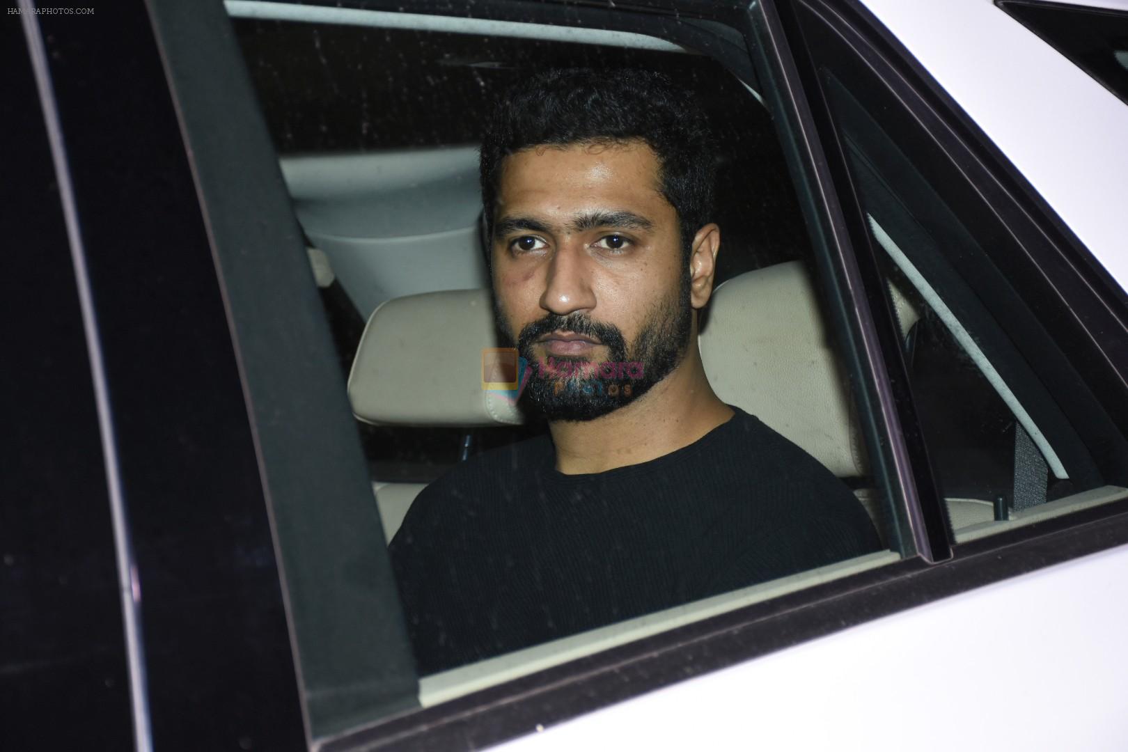 Vicky Kaushal attend party at Karan Johar's house in bandra on 12th June 2019