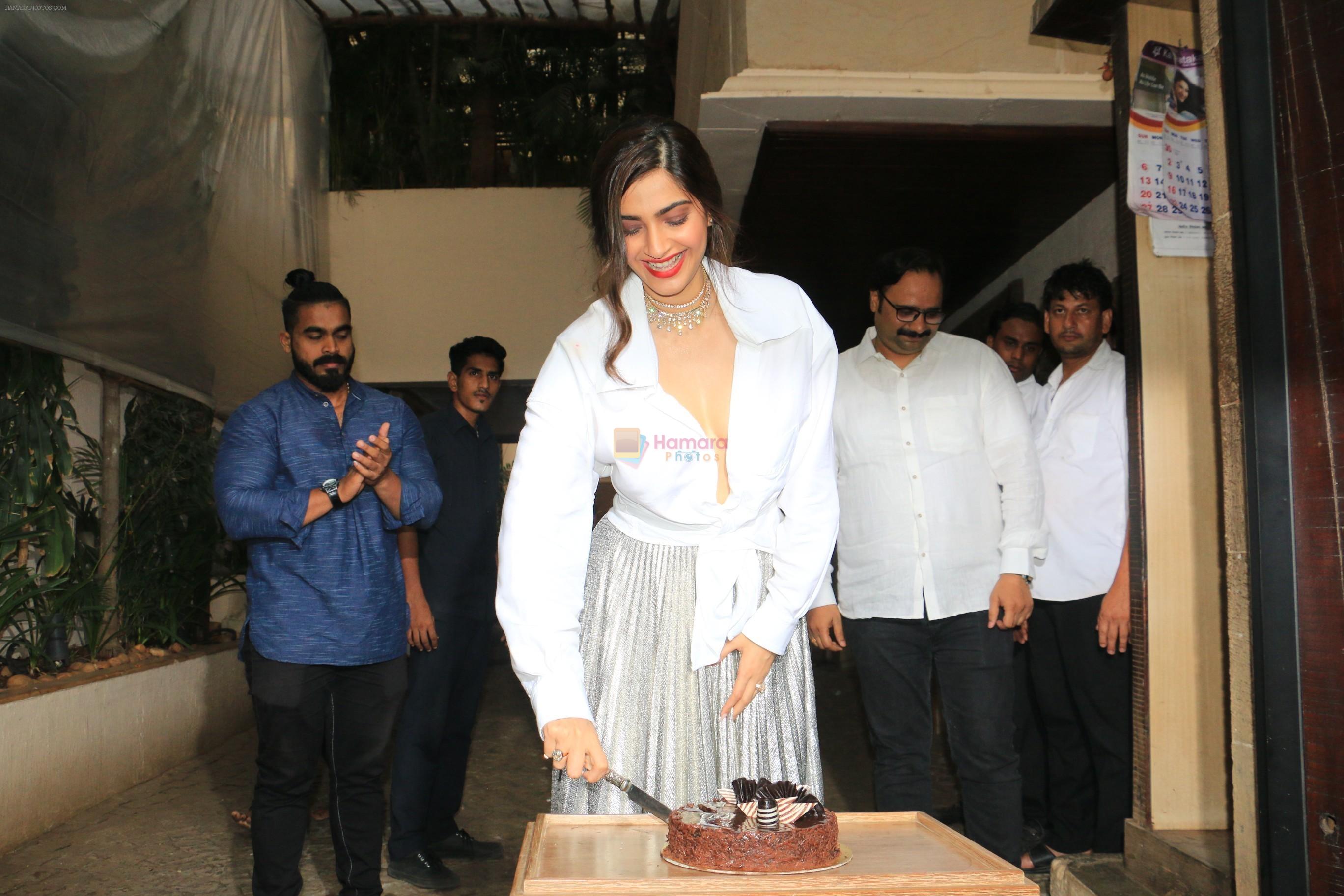 Sonam Kapoor's birthday party in Anil Kapoor's house in juhu on 8th June 2019