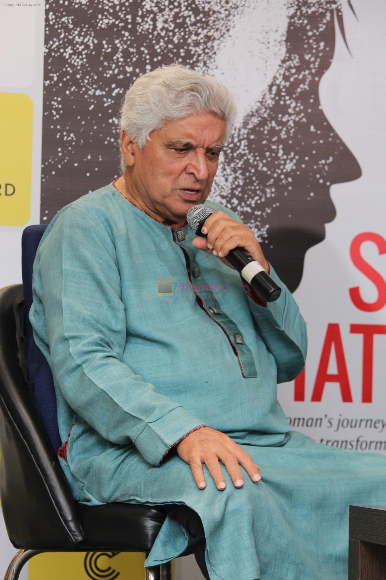 Javed Akhtar At The Launch Of Author Sonal Sonkavde 2nd Book 'sO WHAT_ on 10th June 2019