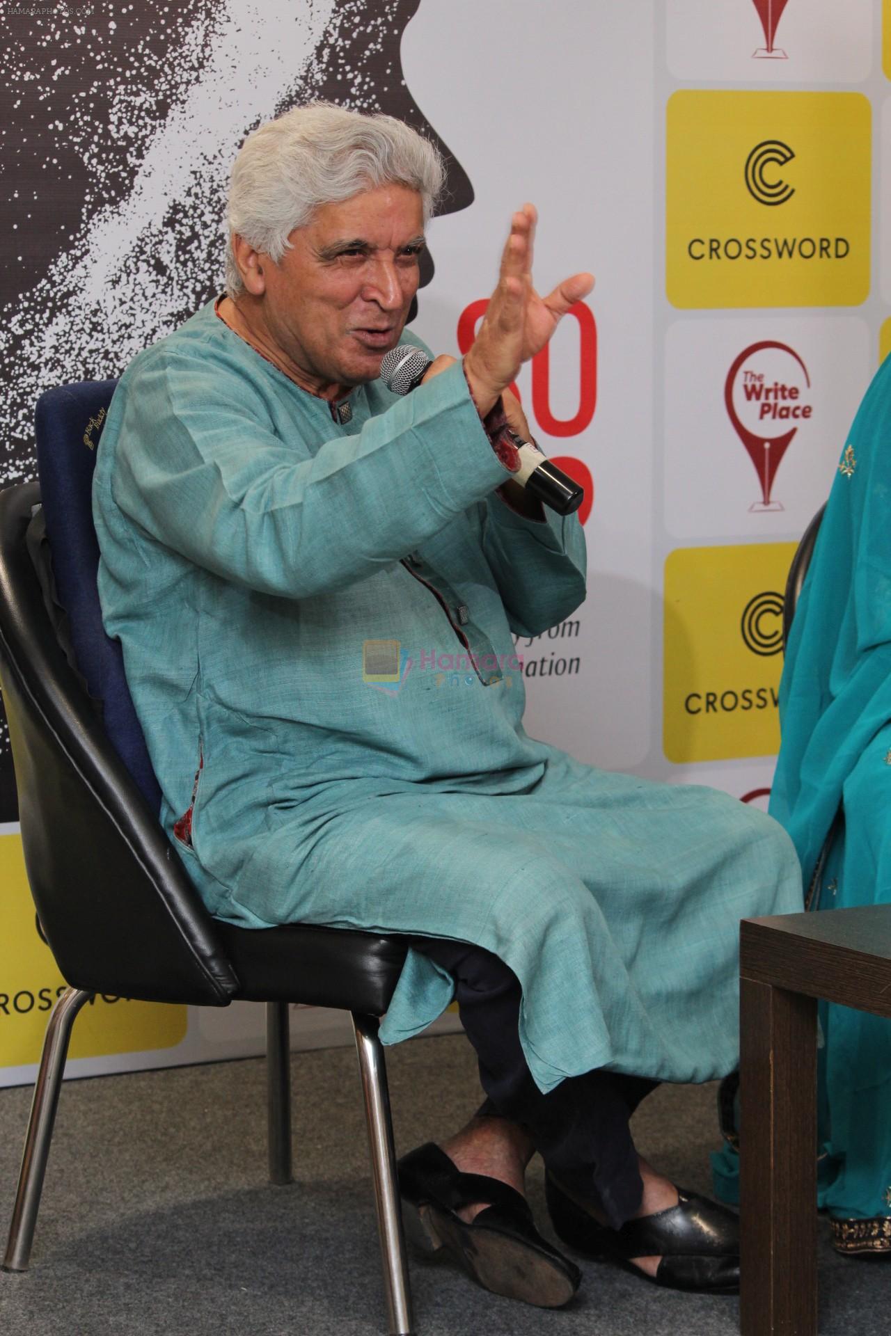 Javed Akhtar At The Launch Of Author Sonal Sonkavde 2nd Book 'sO WHAT_ on 10th June 2019