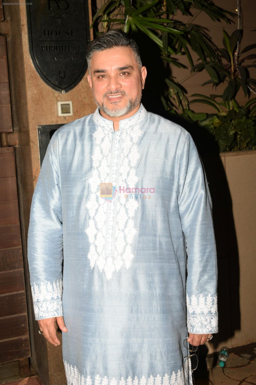 at Raza Beig's Eid party at his juhu residence on 7th June 2019