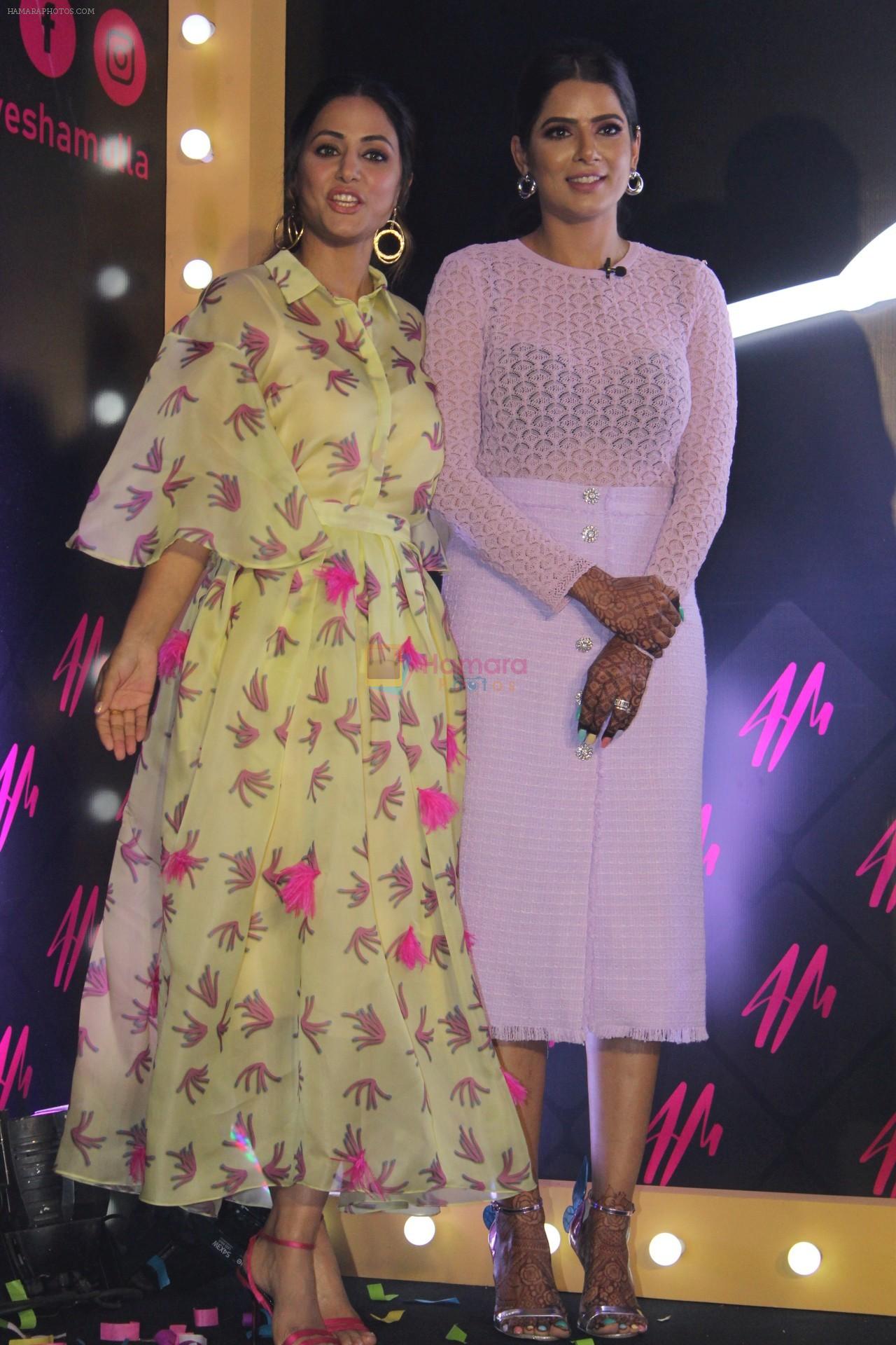 Hina Khan at Ayesha Mulla�s Brand Launch of Ayesha on 8th June 2019